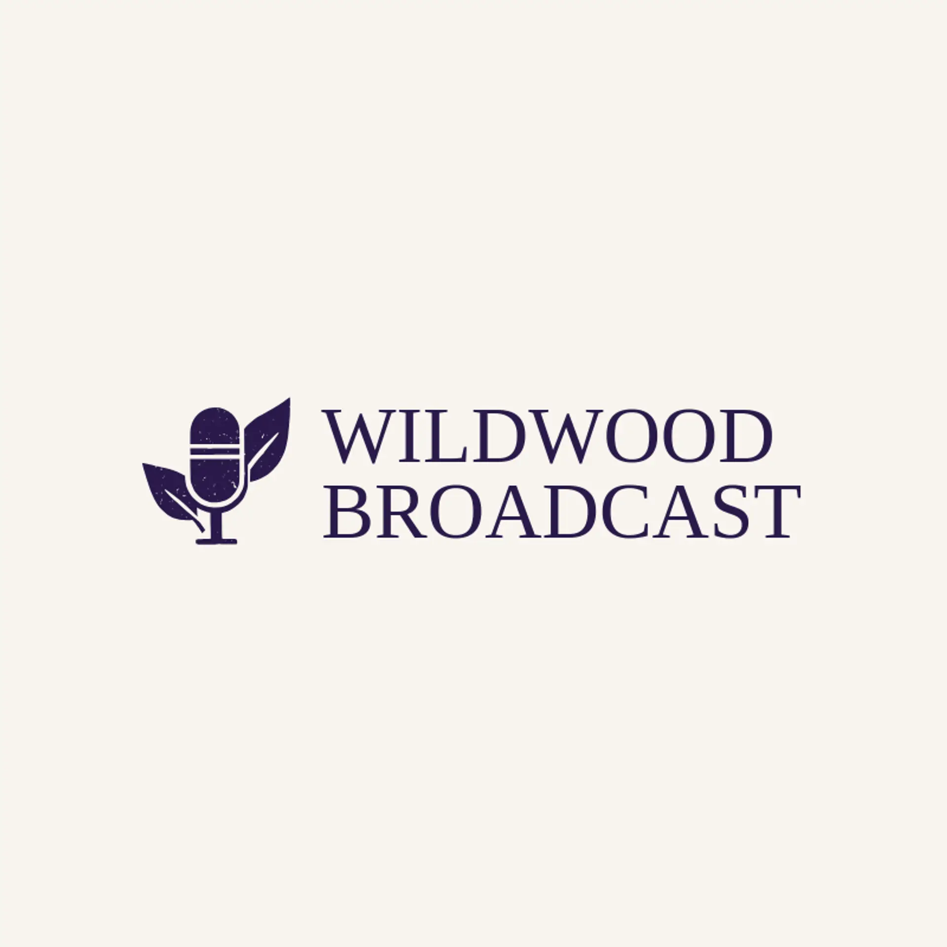 Wildwood Broadcast logo for media company