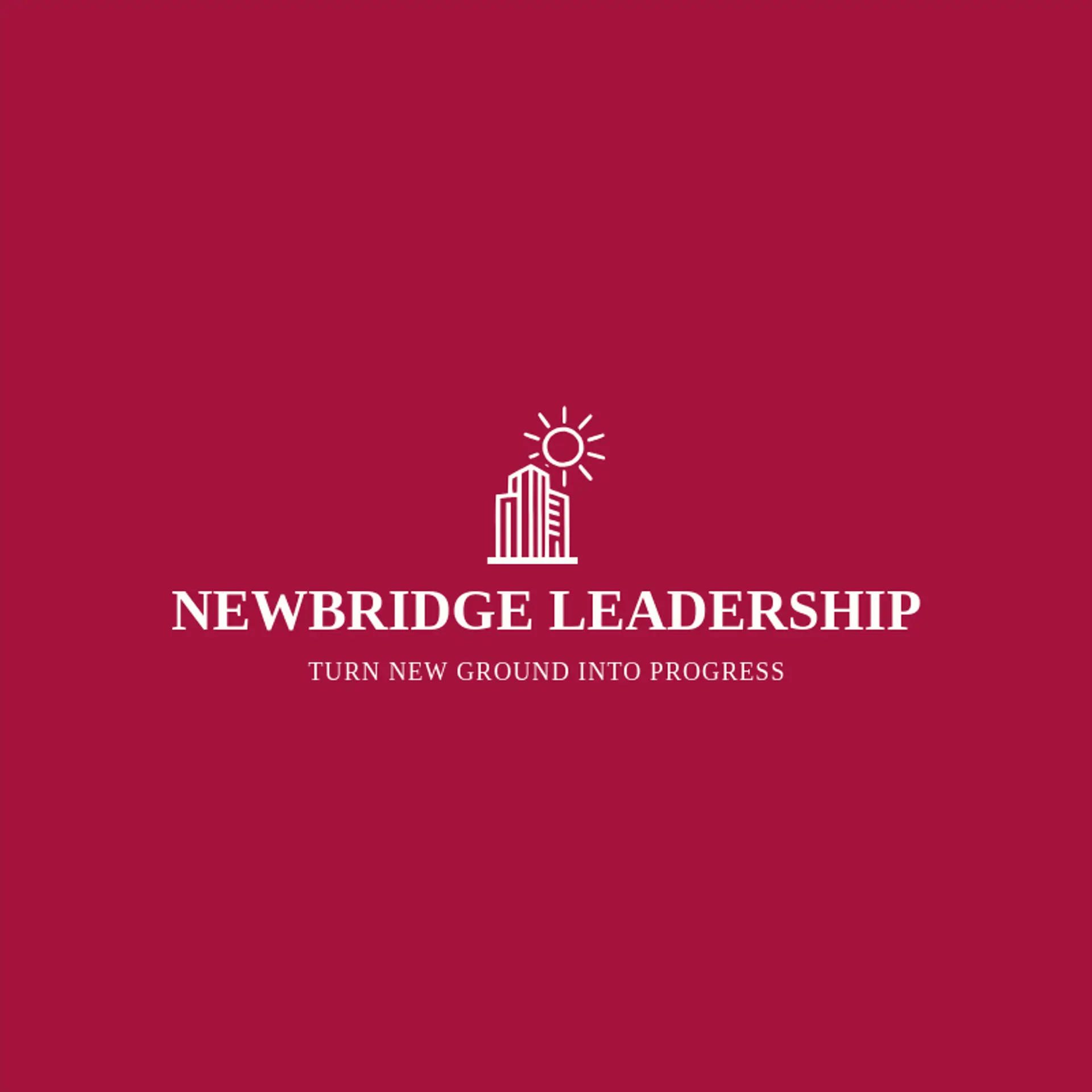 Newbridge Leadership logo for executive