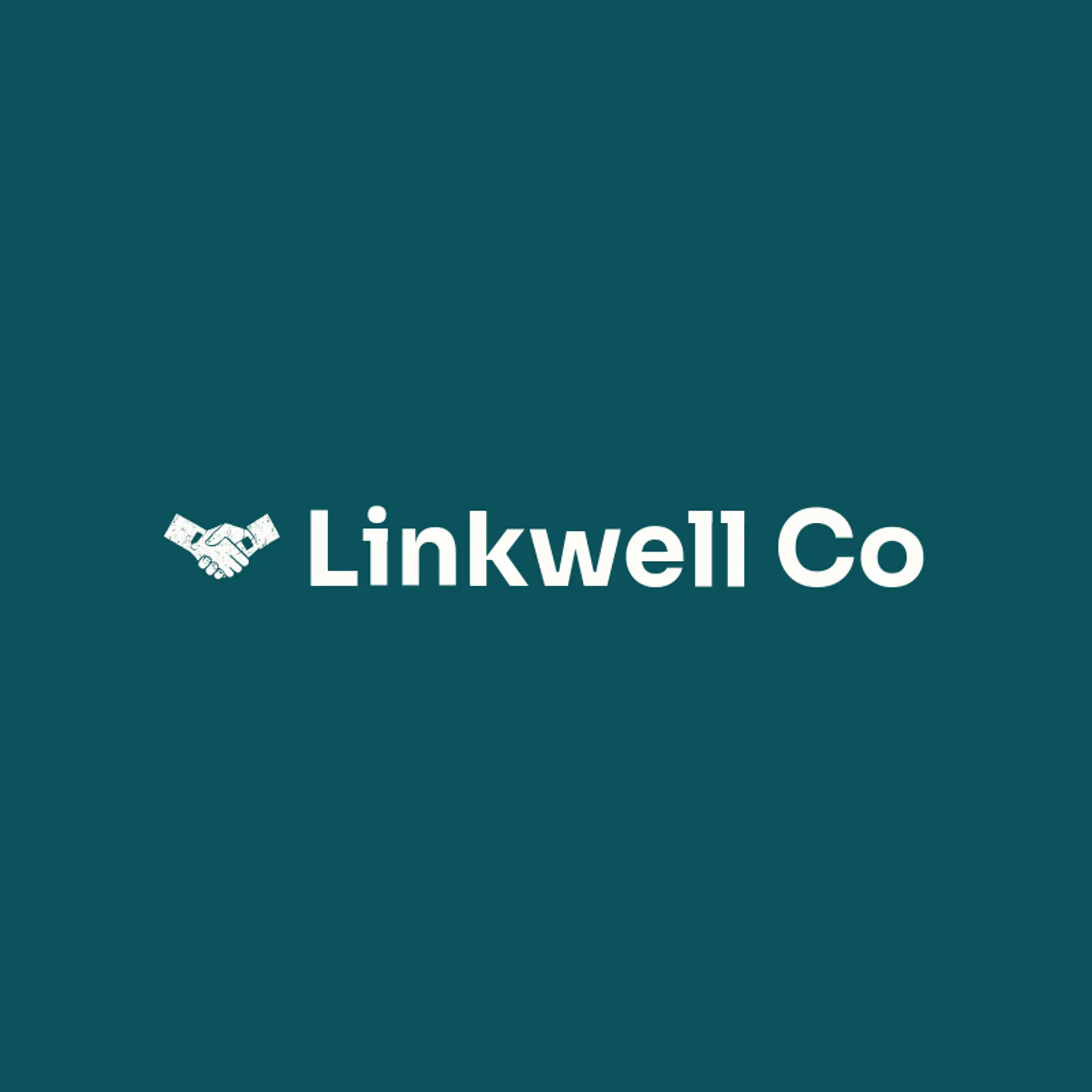 Linkwell Co logo for handshake