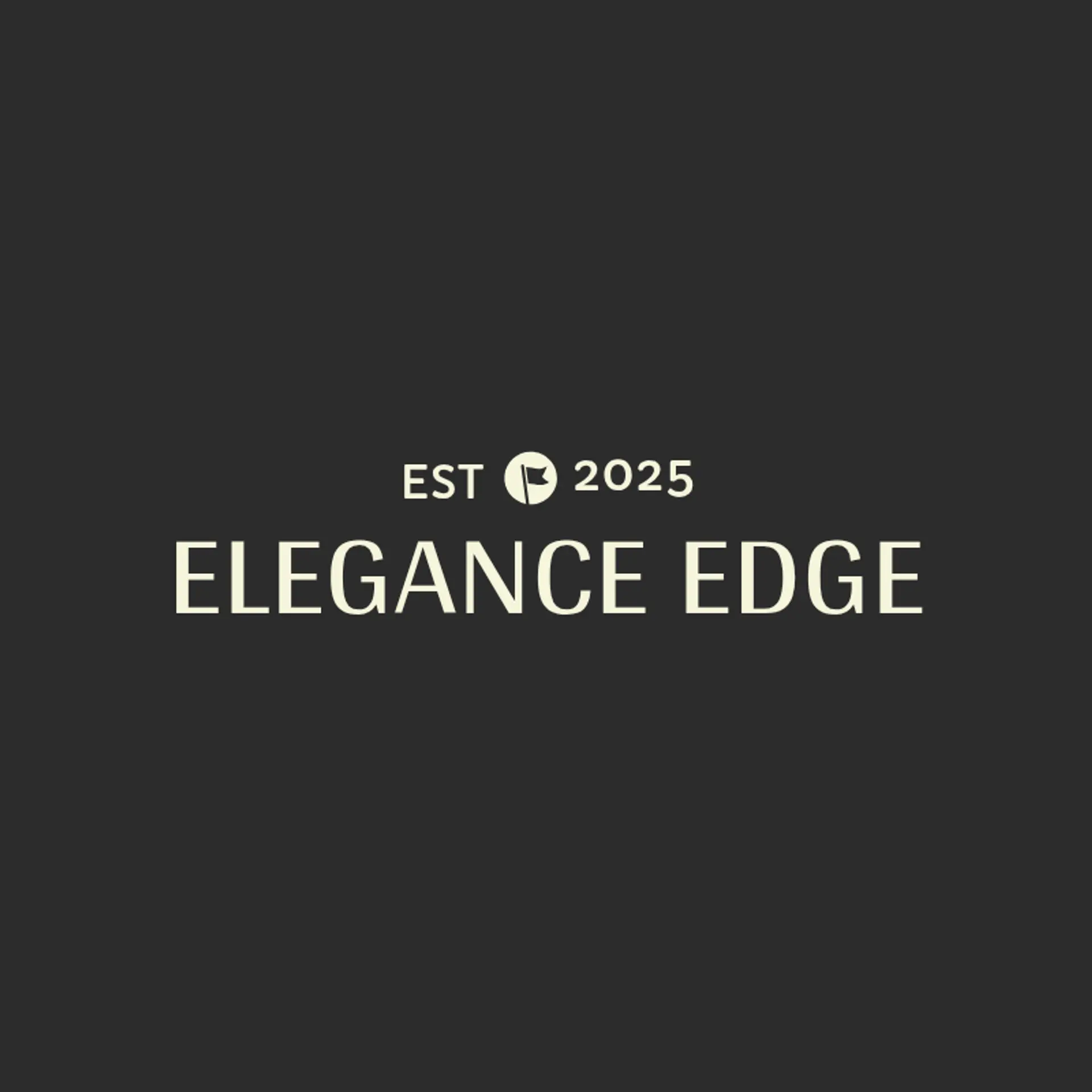 Elegance Edge logo for fashion accessories