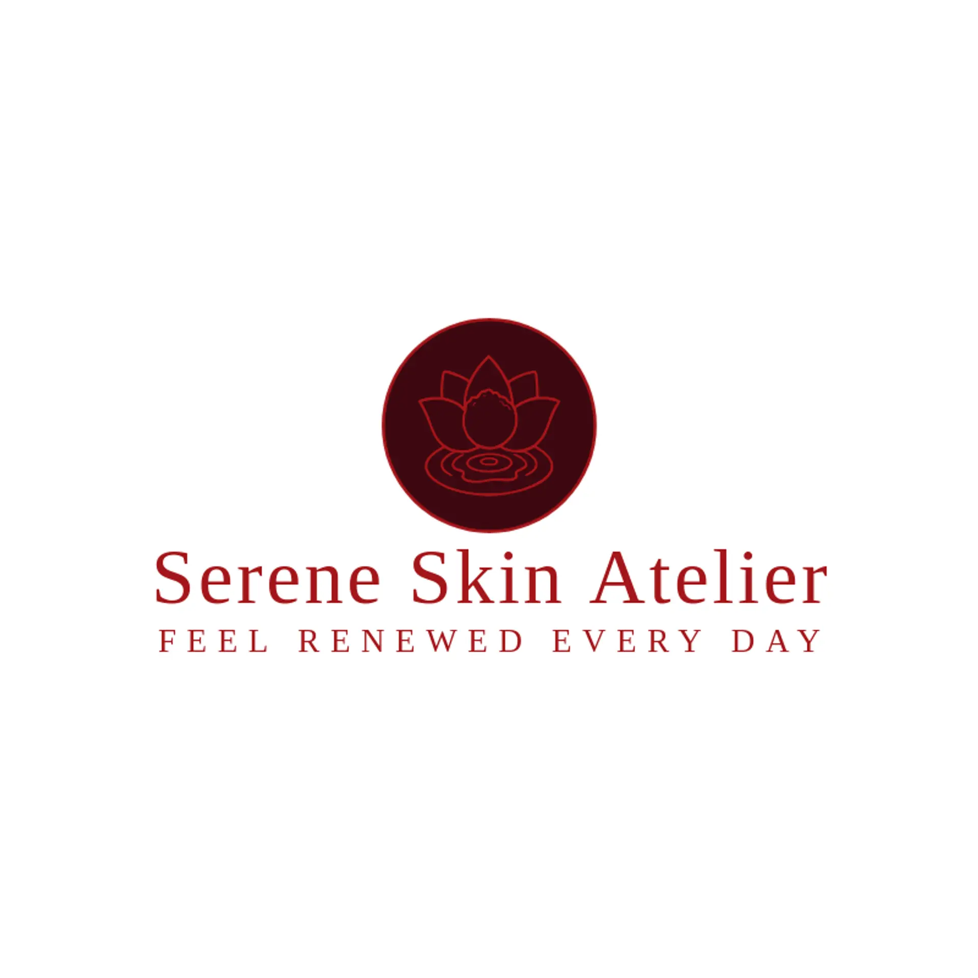 Serene Skin Atelier logo for med spa