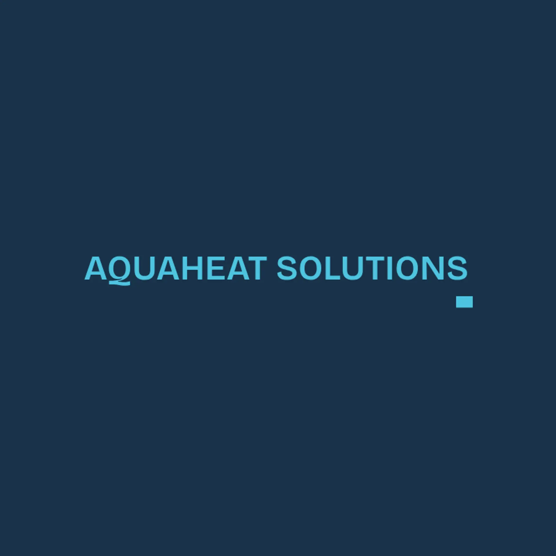 AquaTherm Solutions logo for plumbing and heating