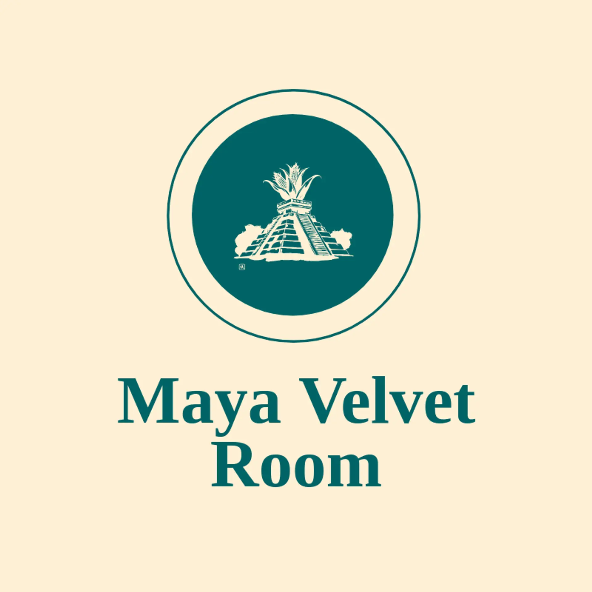 Maya Velvet Room logo for maya