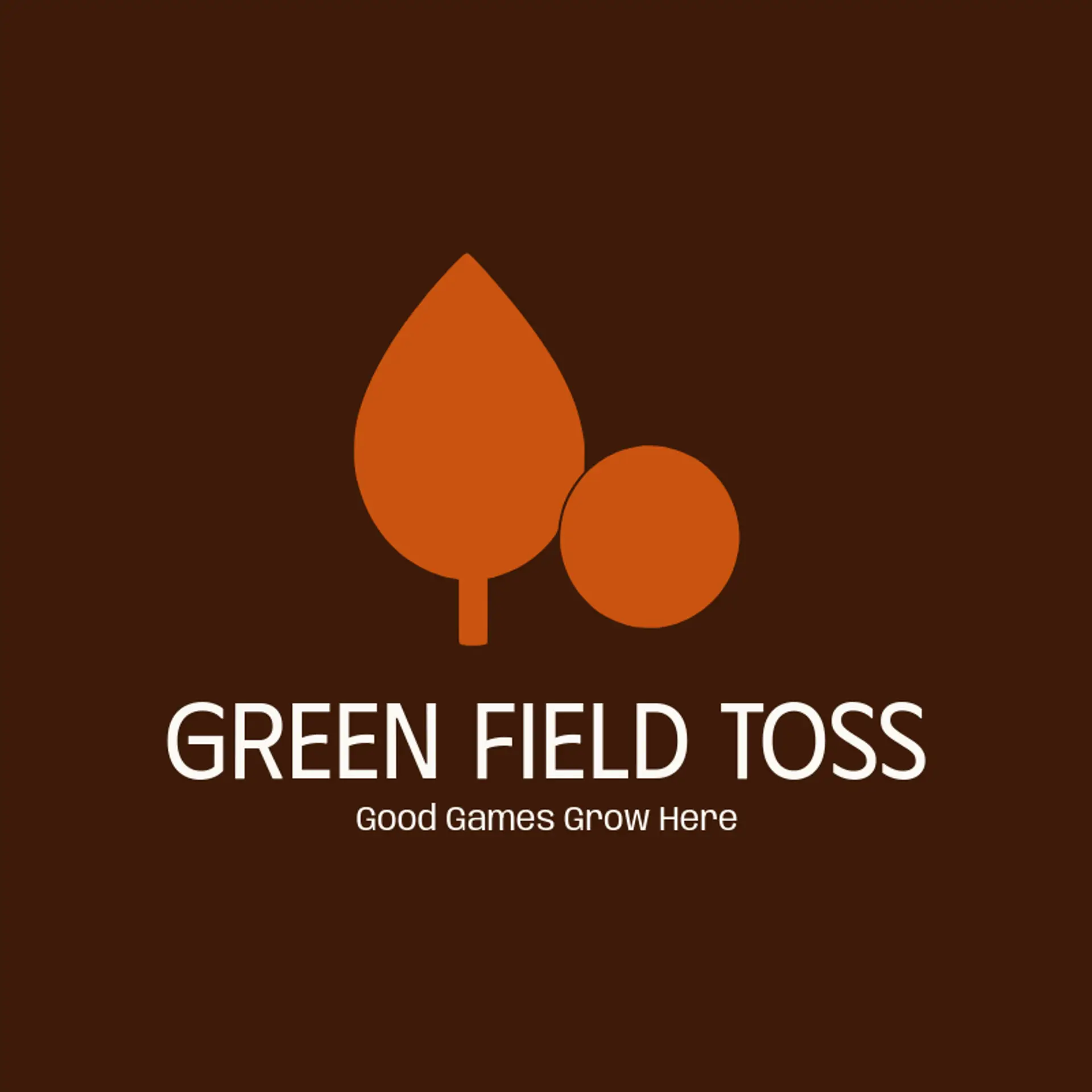 Green Field Toss logo for wiffleball
