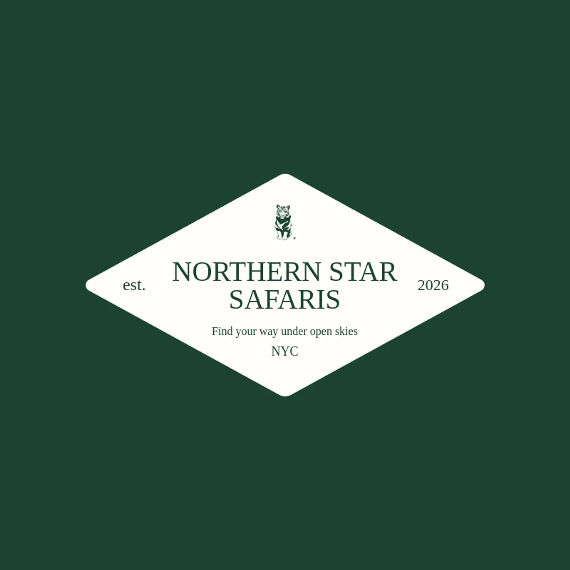 Northern Star Safaris logo for safari