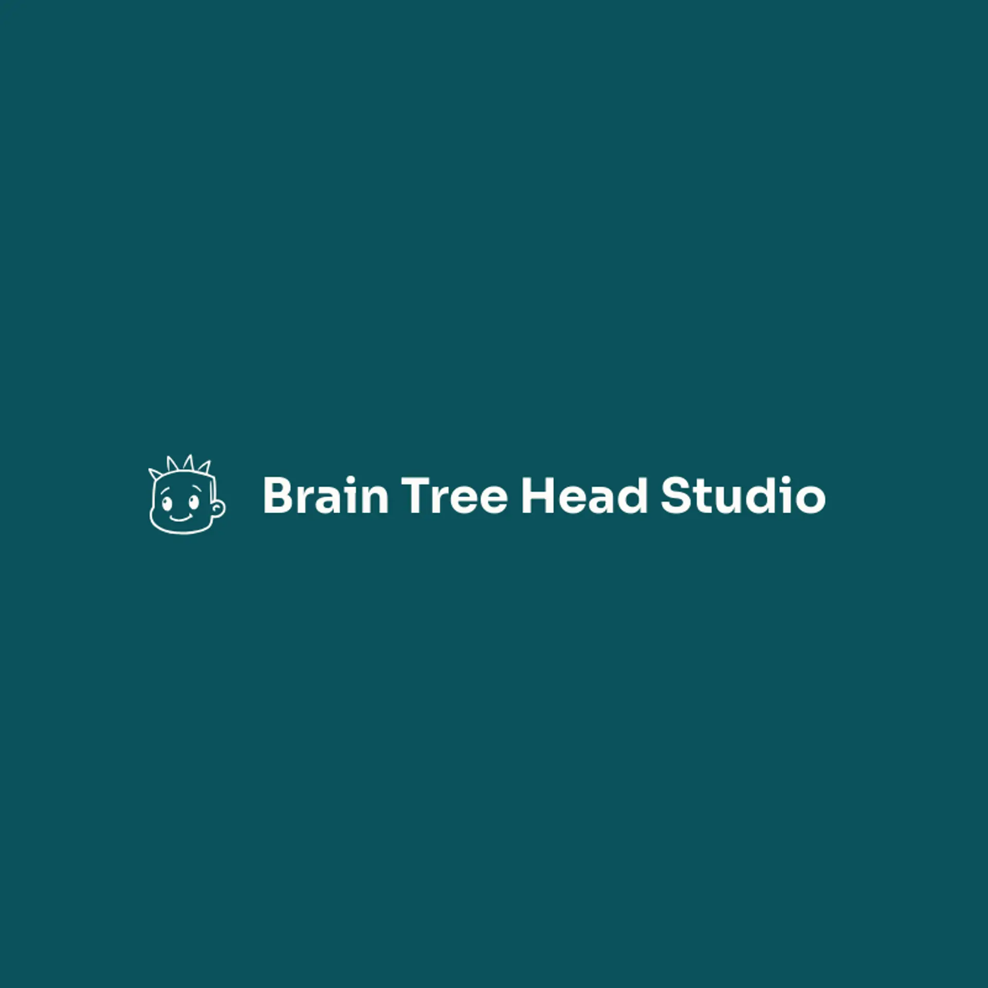 Brain Tree Head Studio logo for head