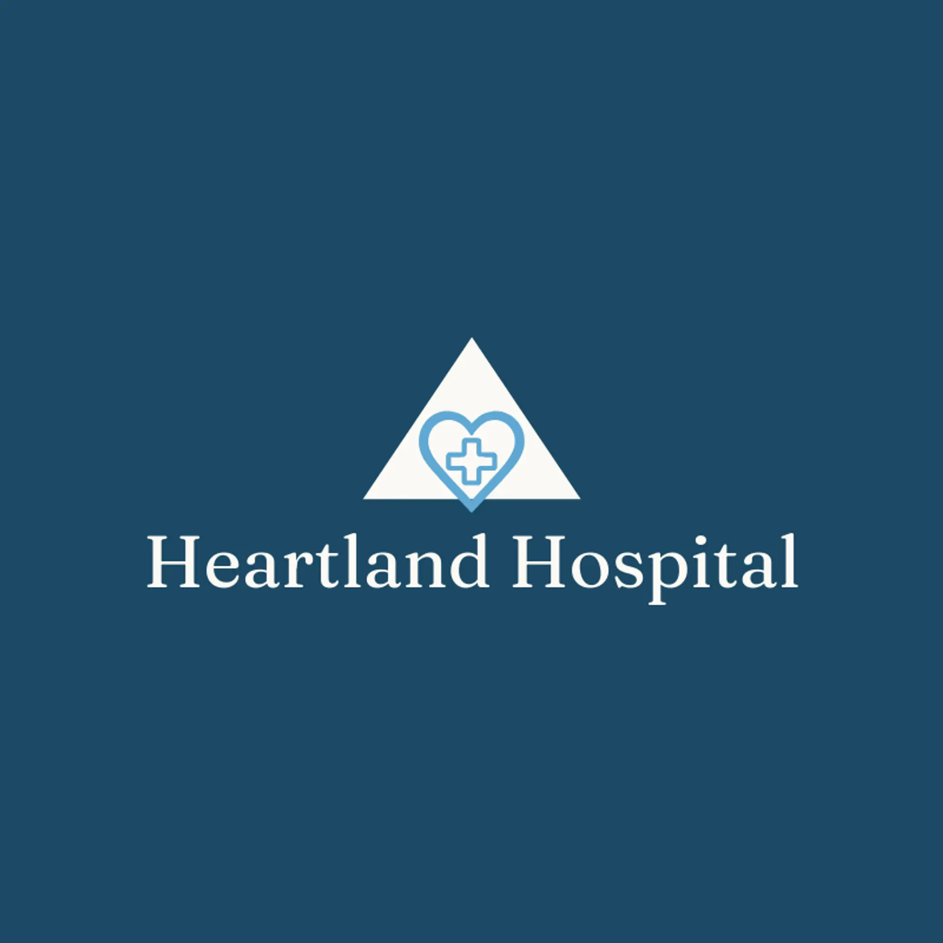 Heartland Hospital logo for hospital