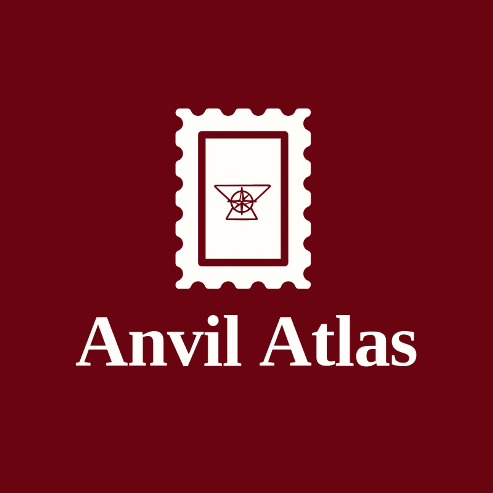 Anvil Atlas logo for iron