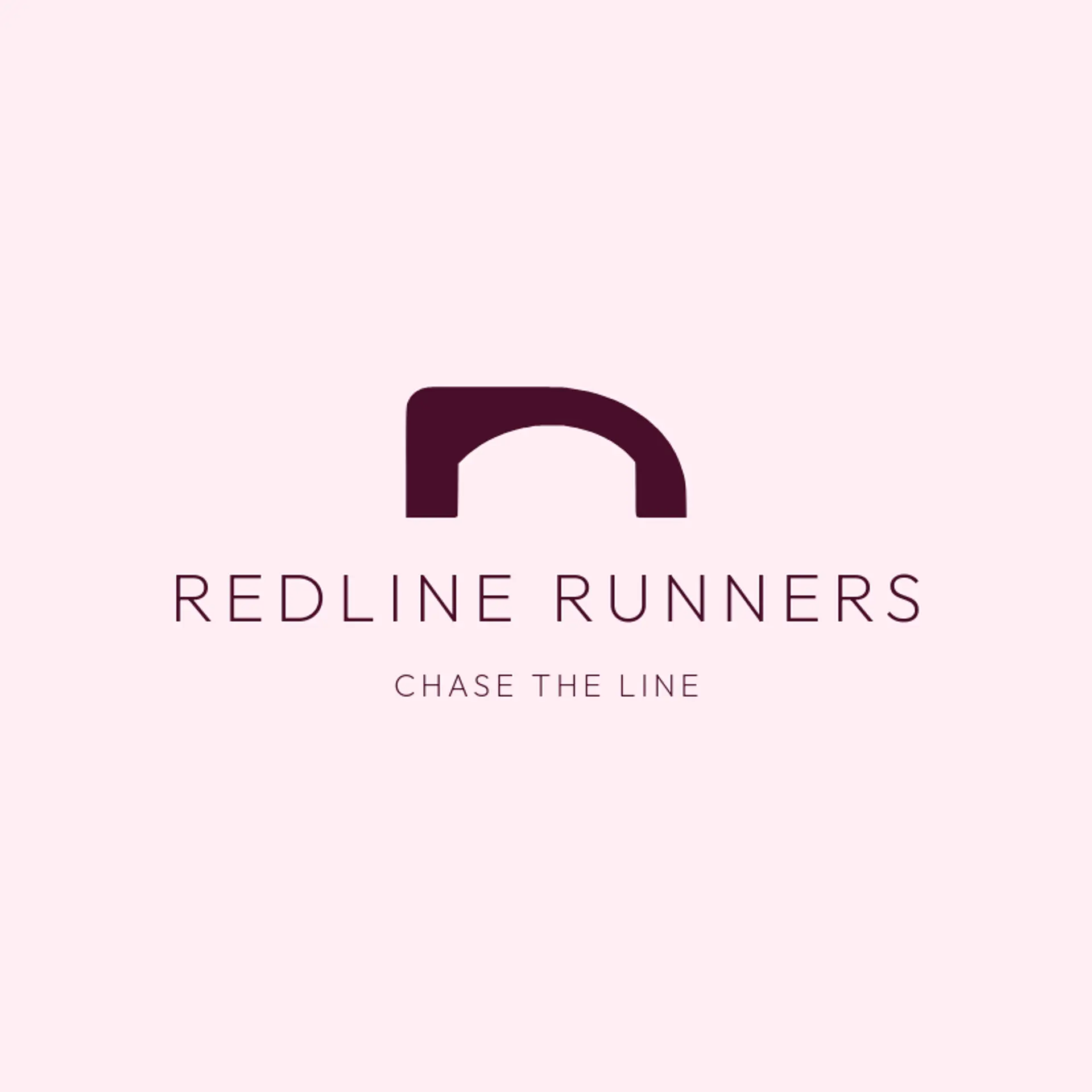 Redline Runners logo for track