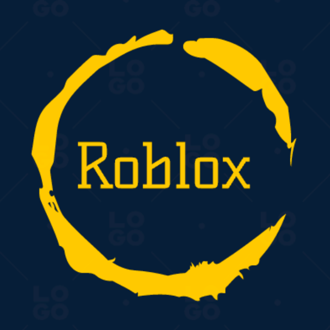 make a great logo for your roblox game or roblox group