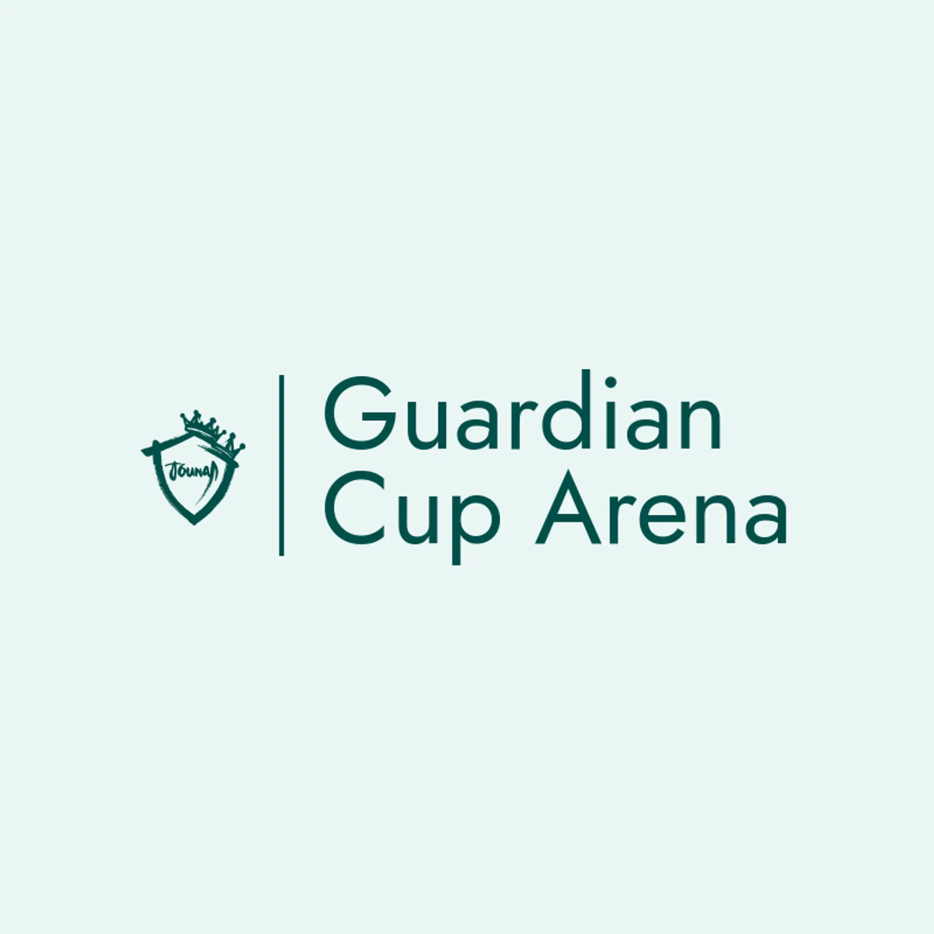 Guardian Cup Arena logo for tournament
