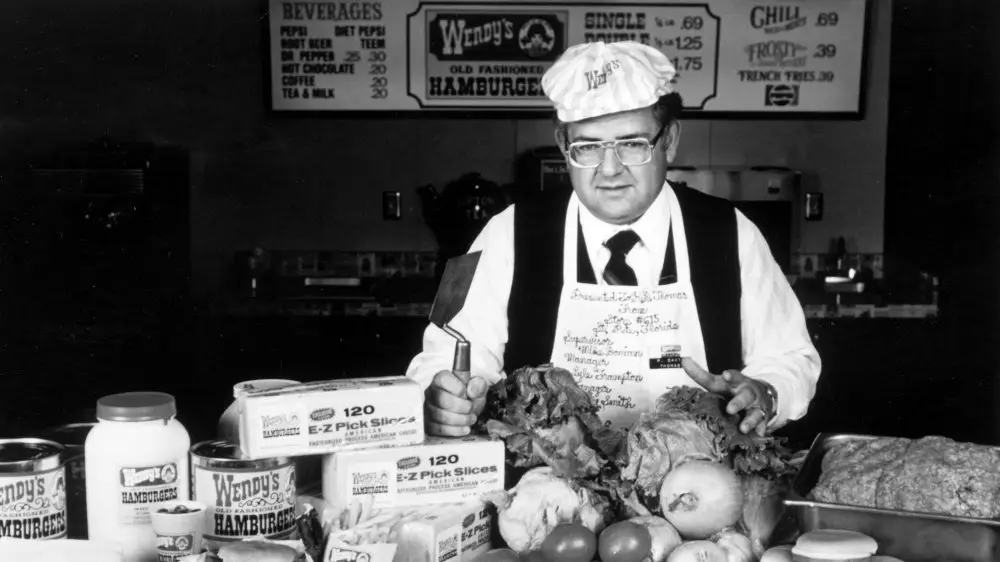 Dave Thomas starting Wendy's | Source: Mashed