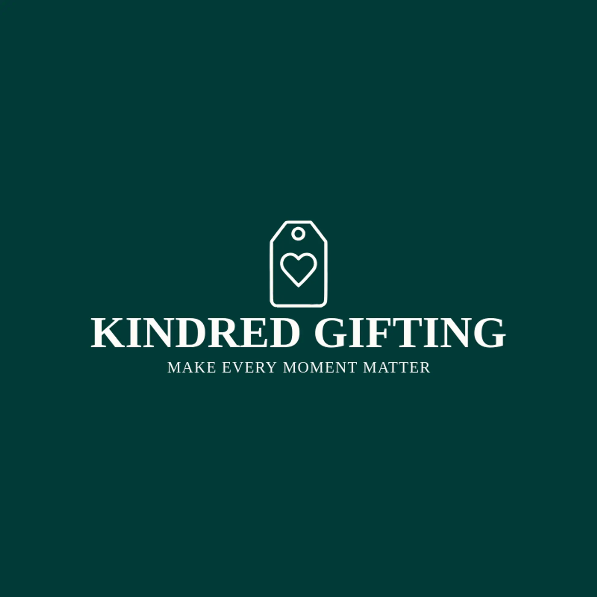 Kindred Gifting logo for gift