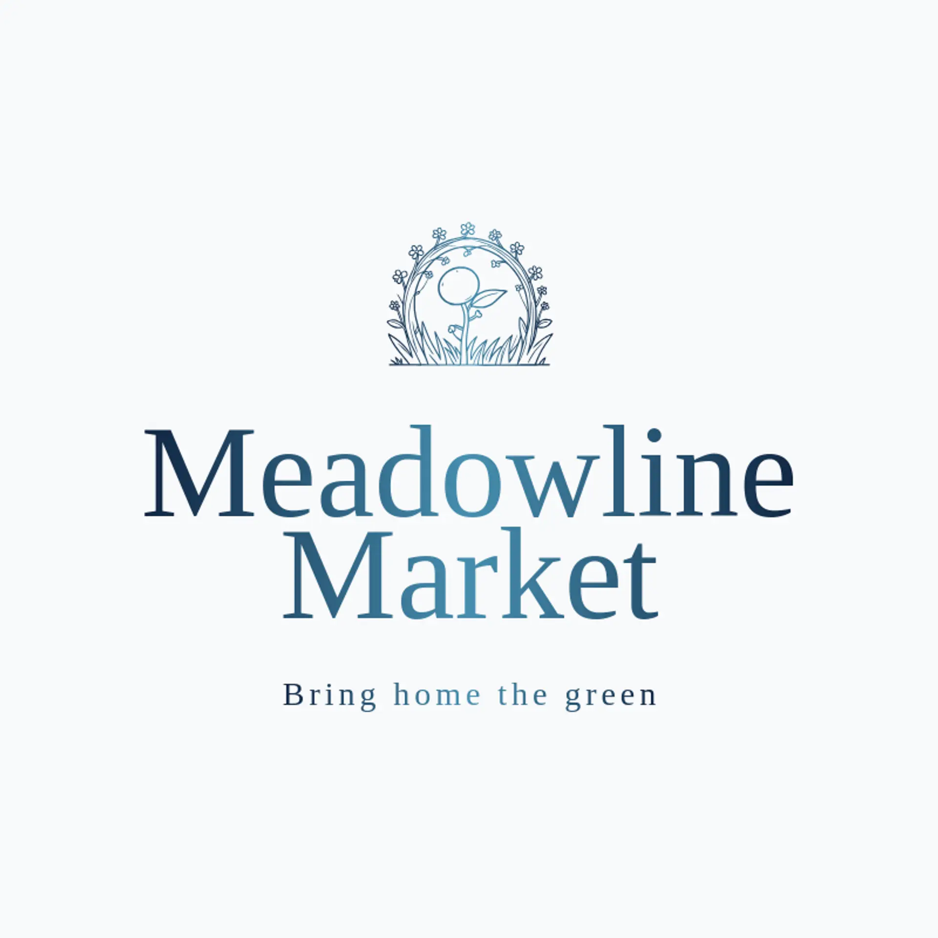 Meadowline Market logo for seed