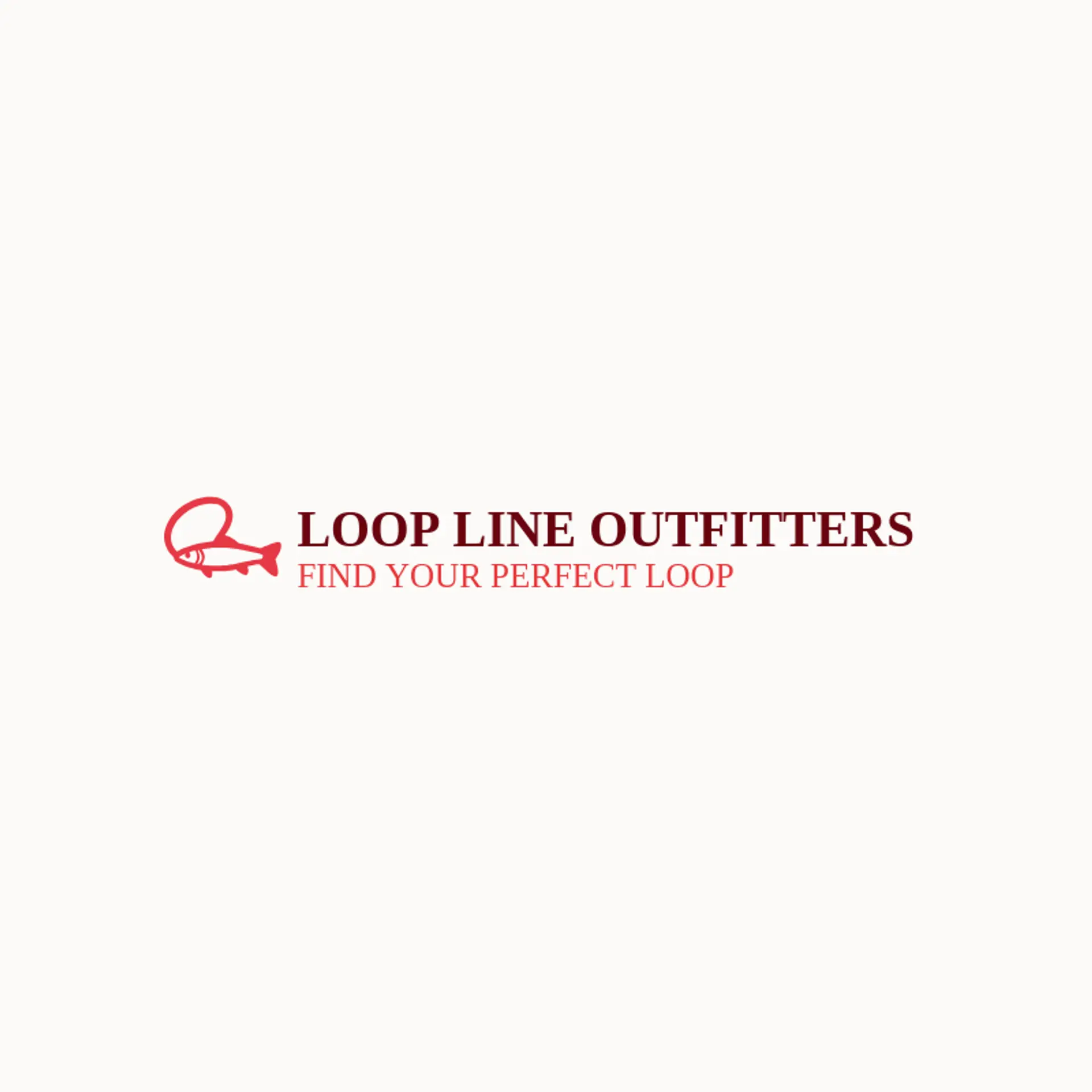 Loop Line Outfitters logo for fly fishing