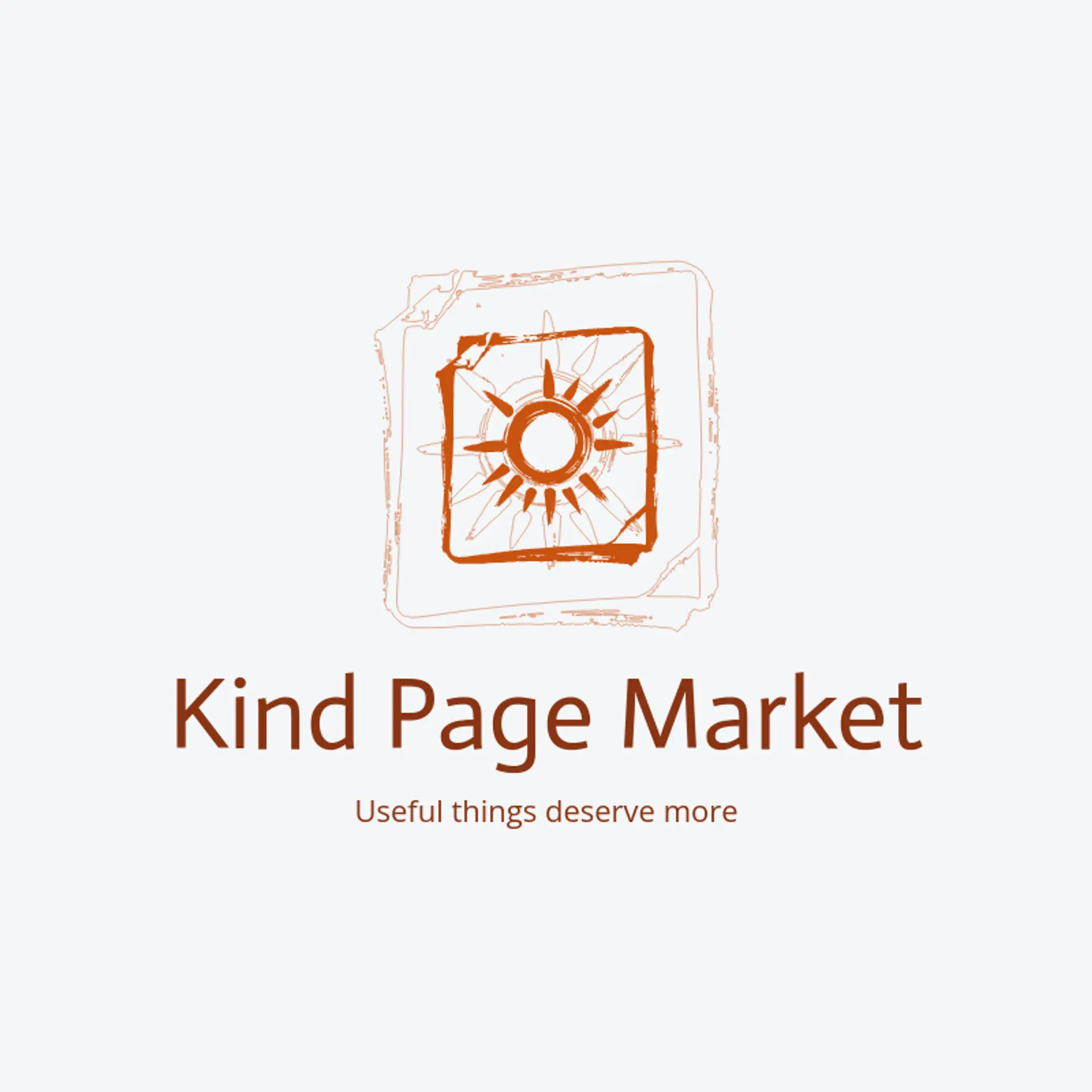 Kind Page Market logo for recycle