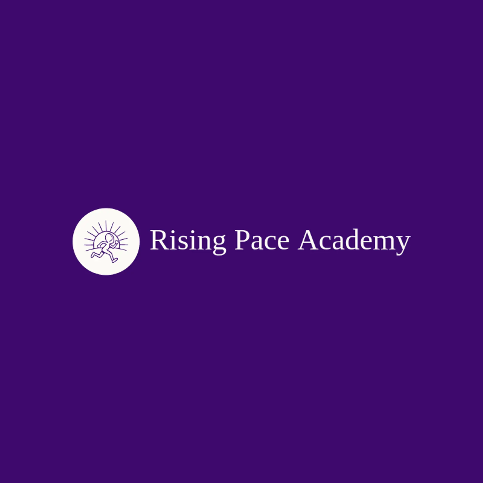 Rising Pace Academy logo for olympic