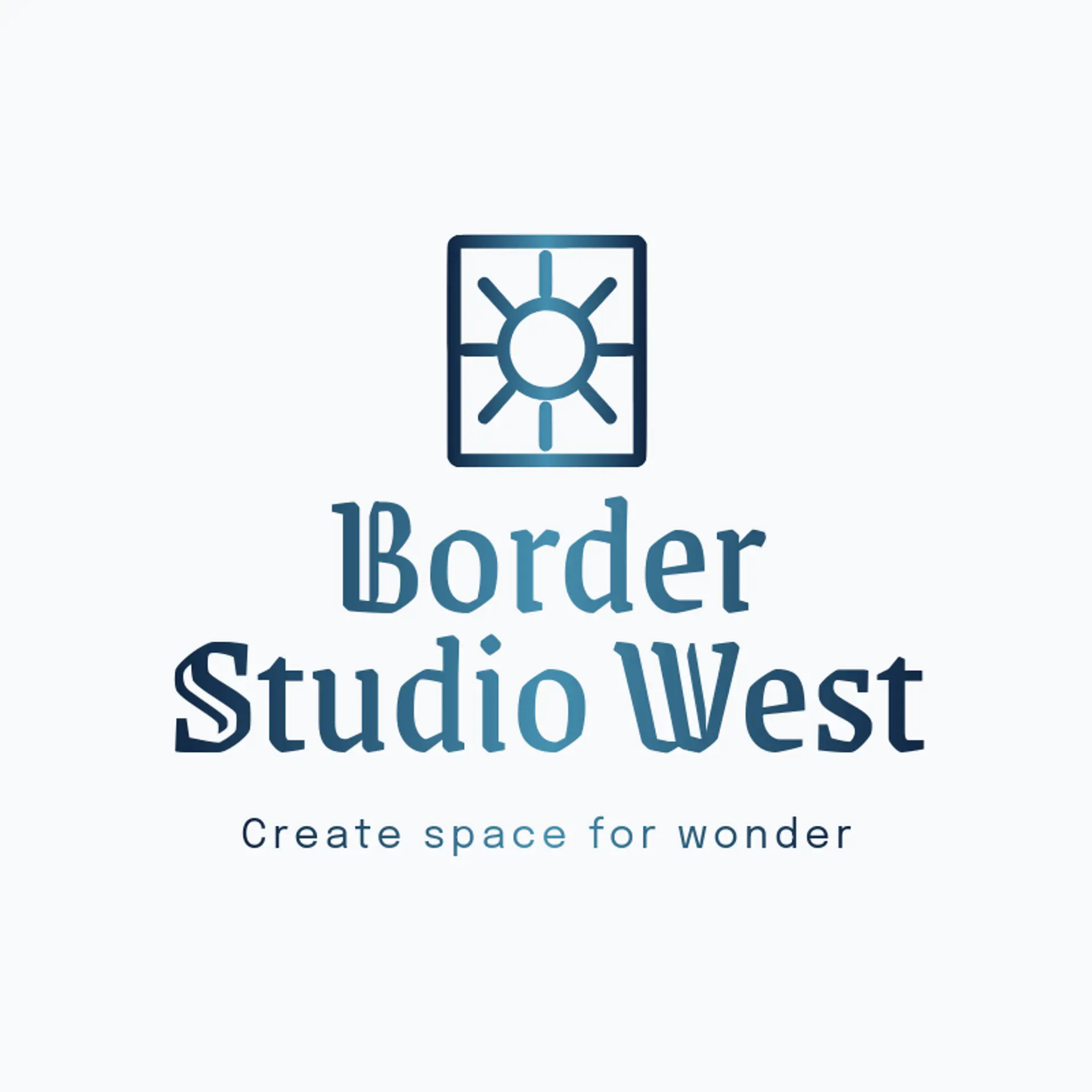 Border Studio West logo for frame