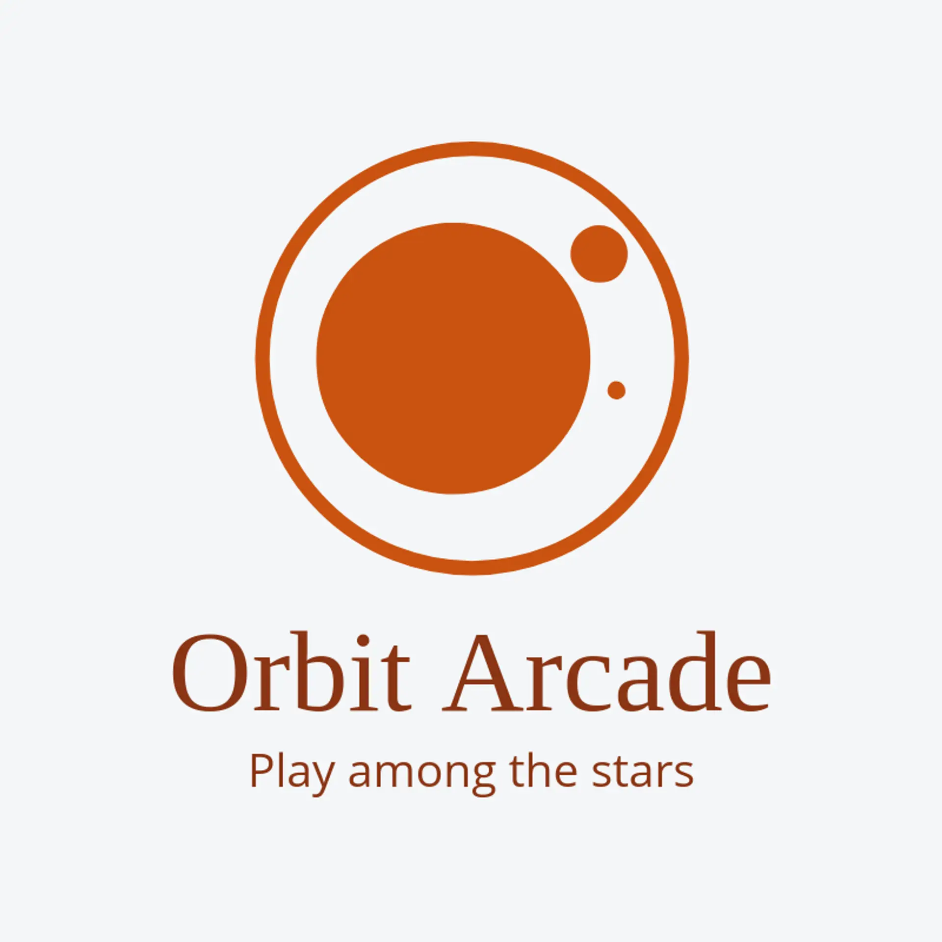 Orbit Arcade logo for cosmos