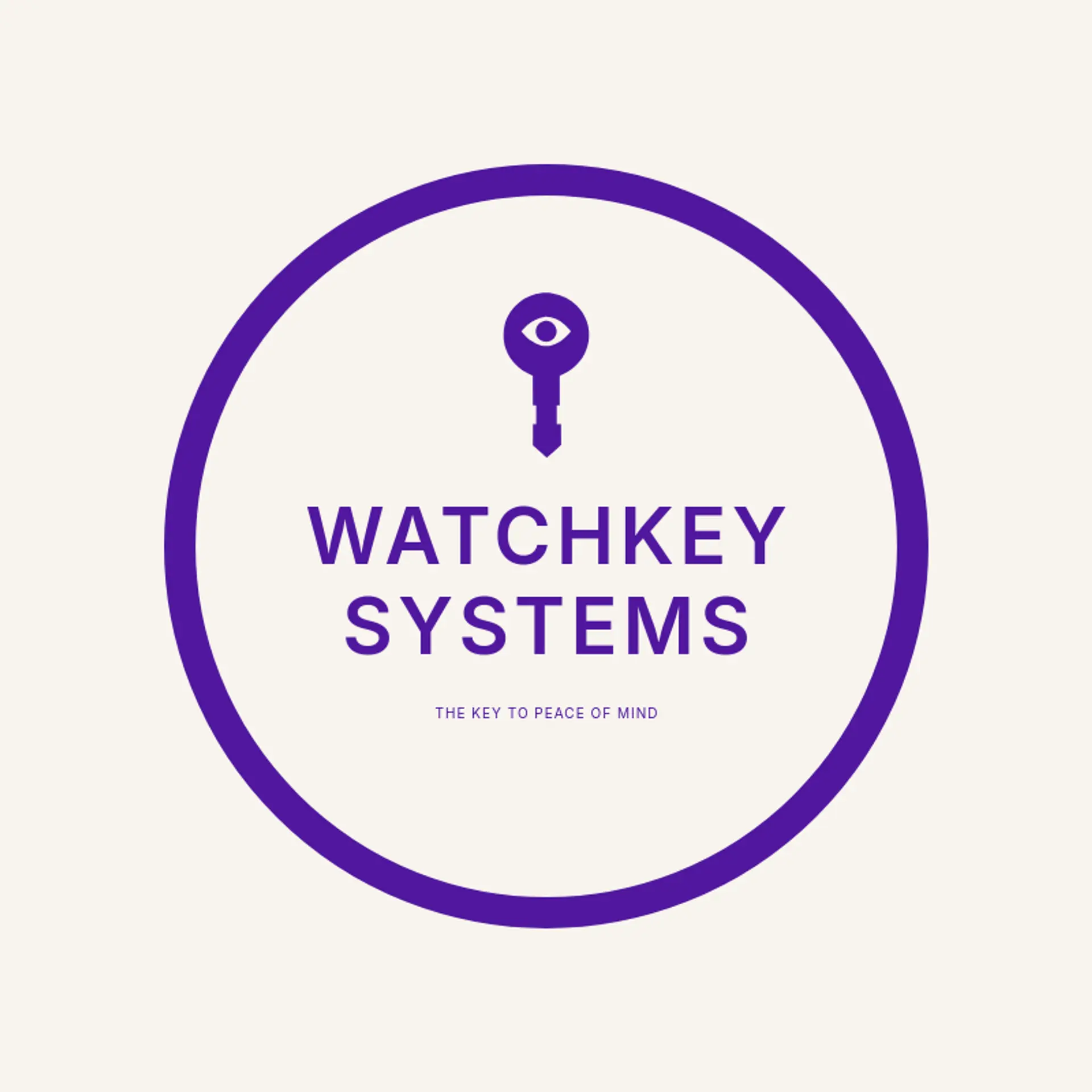 Watchkey Systems logo for cybersecurity