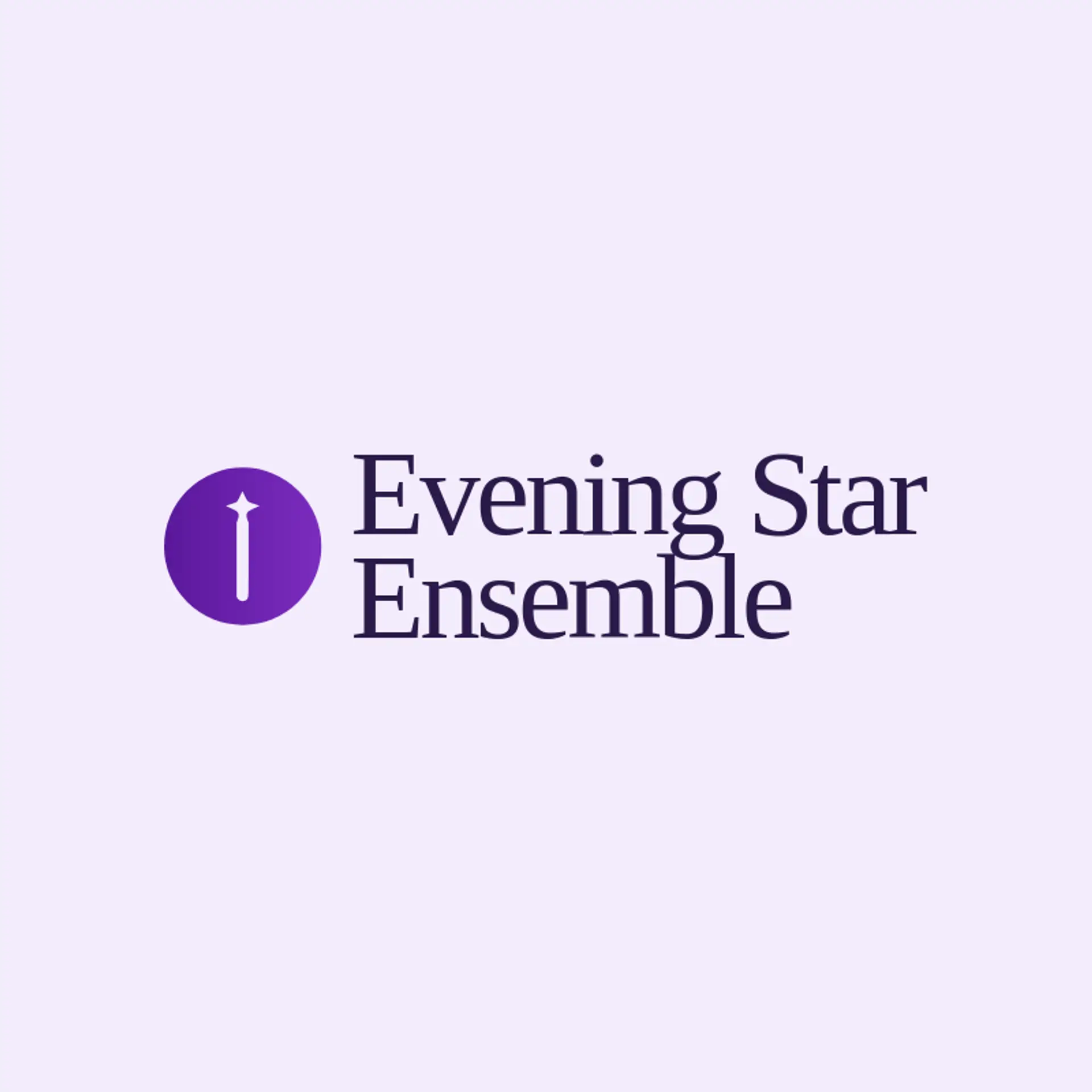 Evening Star Ensemble logo for symphony