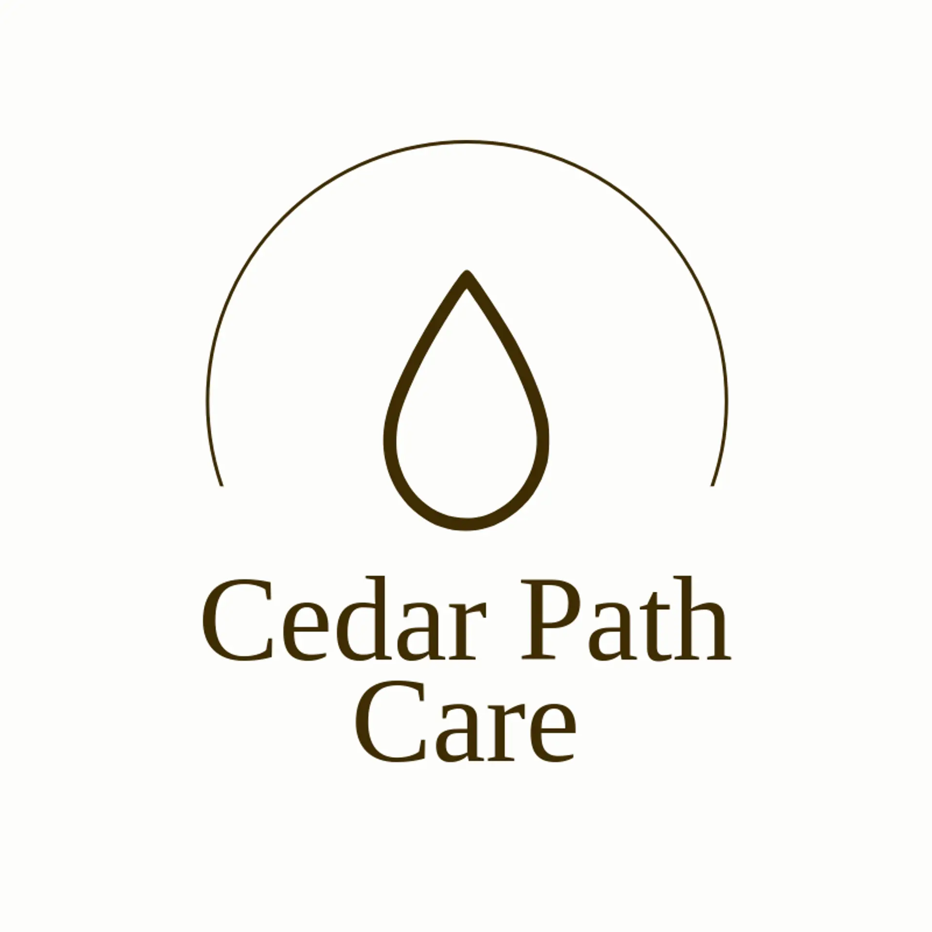 Cedar Path Care logo for funeral home