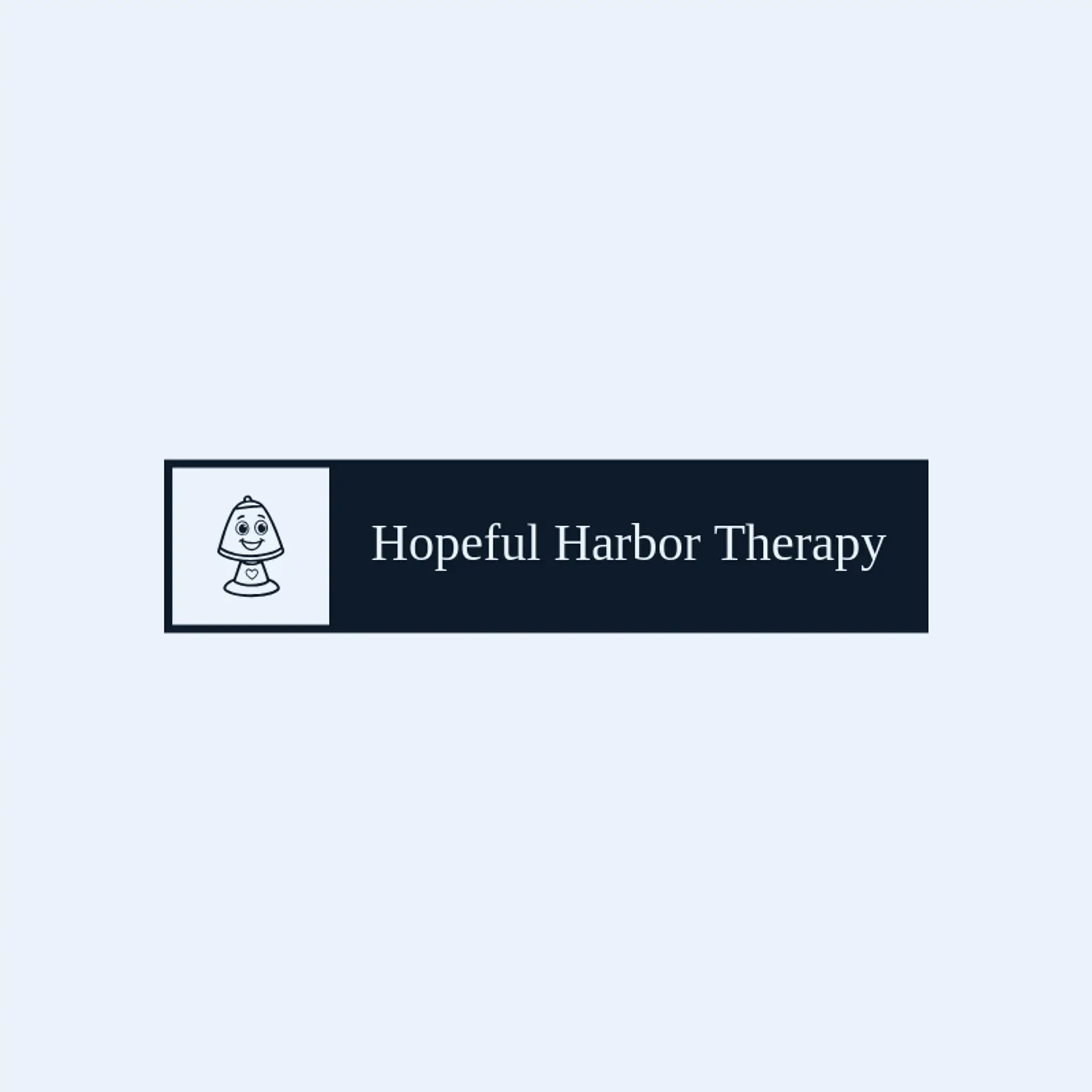 Hopeful Harbor Therapy logo for psychologist