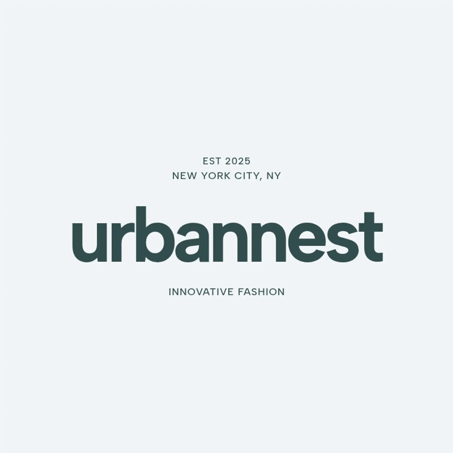 UrbanNest logo for construction house