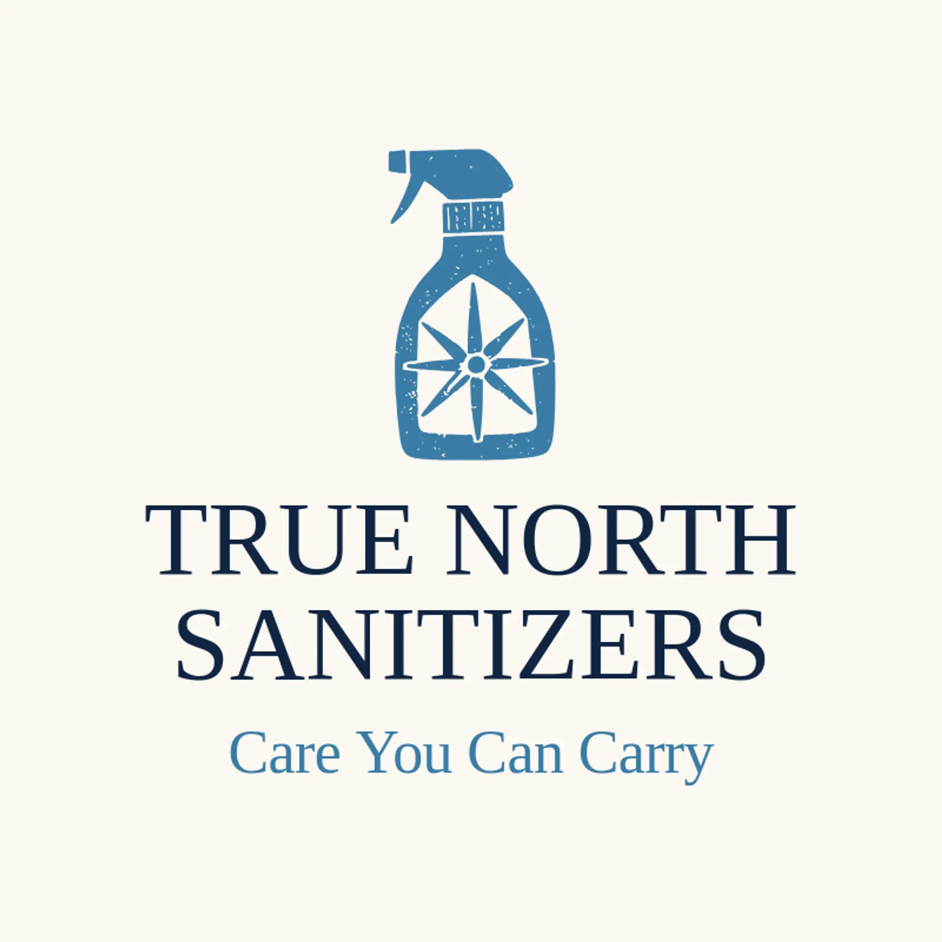True North Sanitizers logo for hand sanitizer