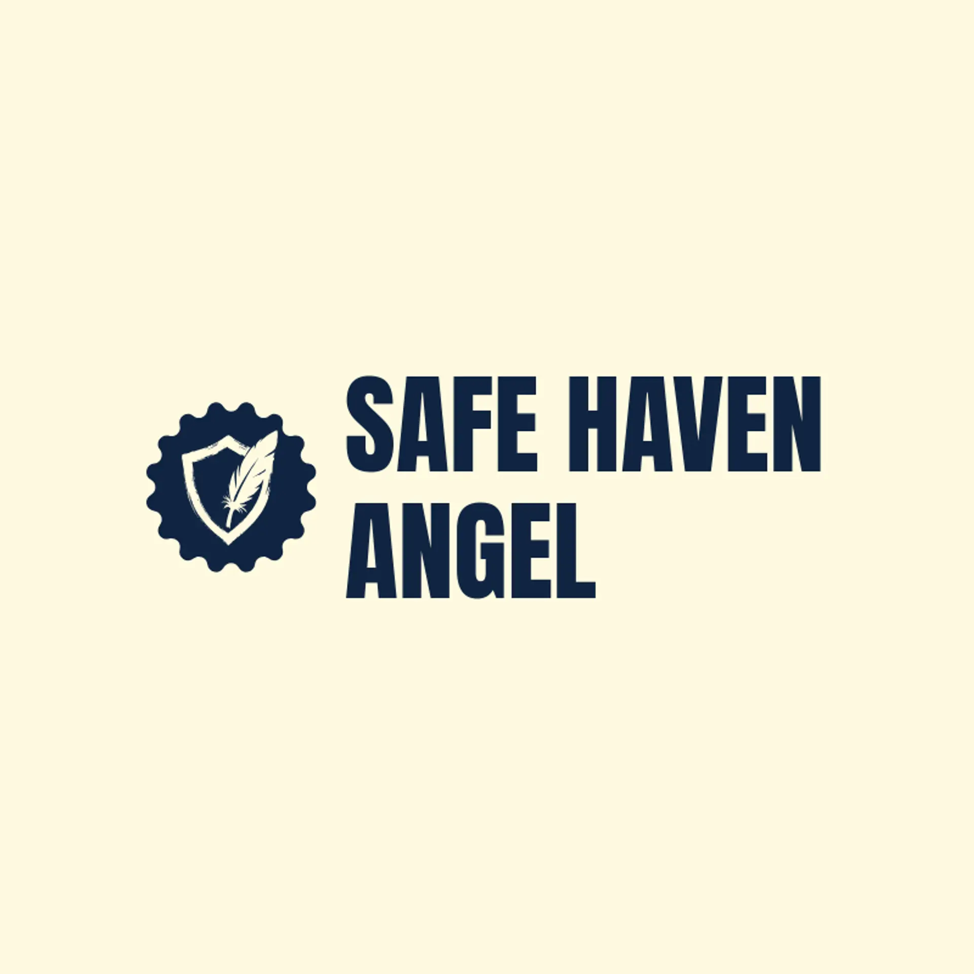 Safe Haven Angel logo for angel
