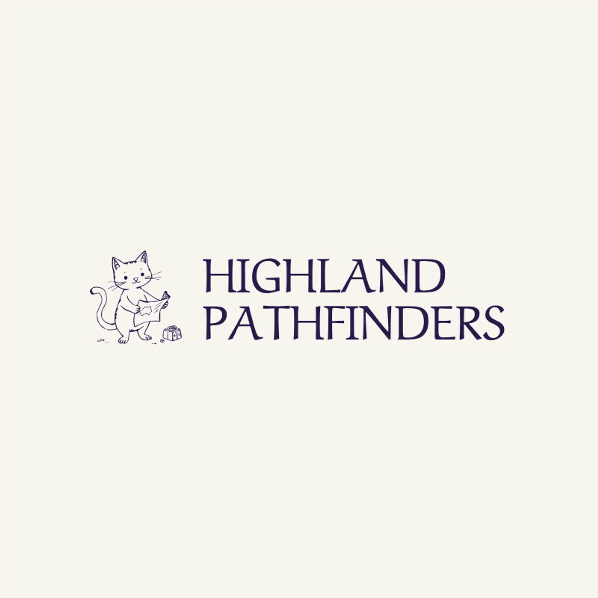 Highland Pathfinders logo for pathfinder