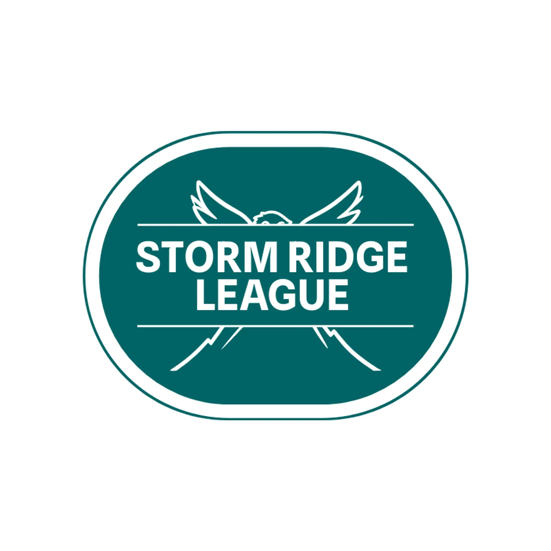 Storm Ridge League logo for storm