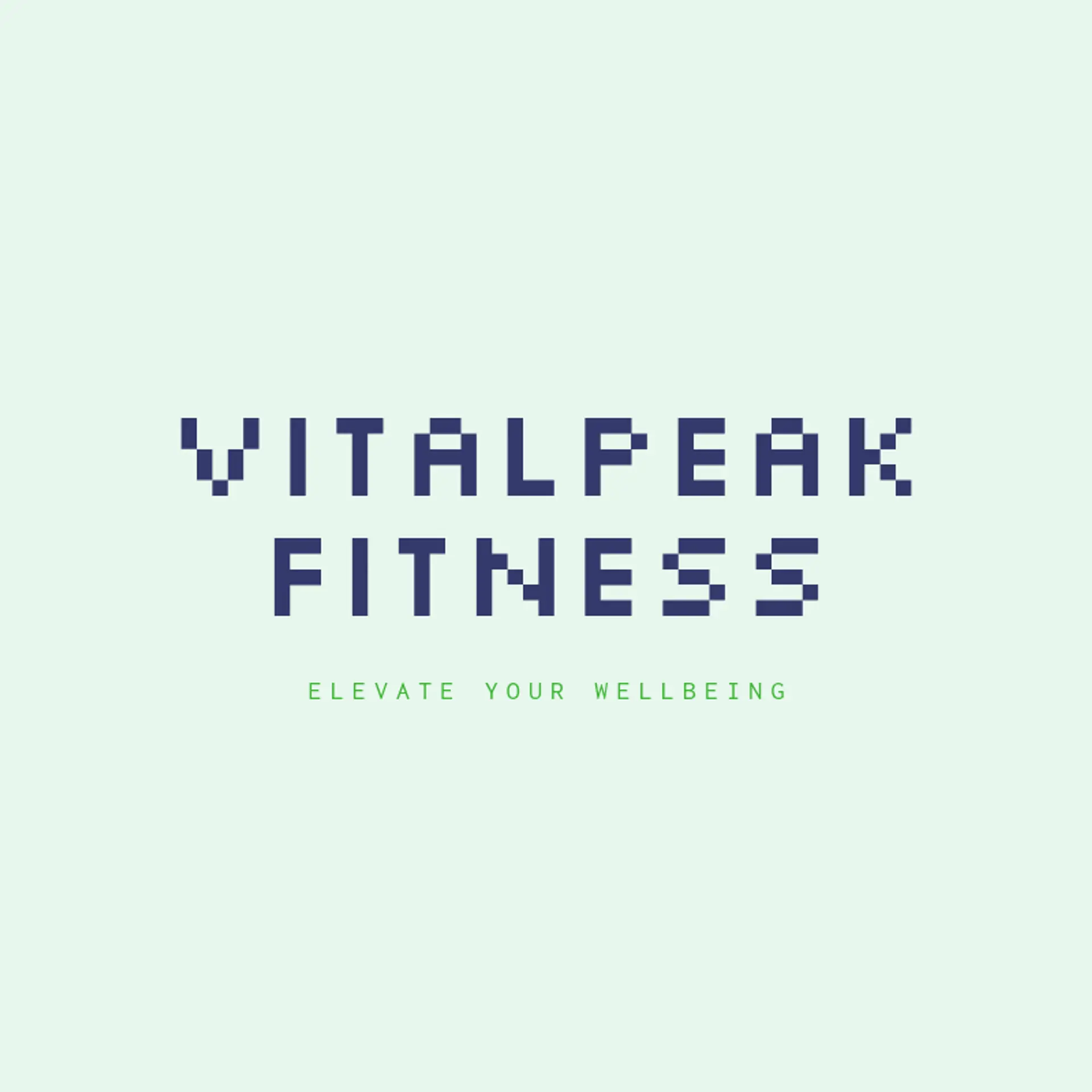 Peak Pulse Fitness logo for health and fitness