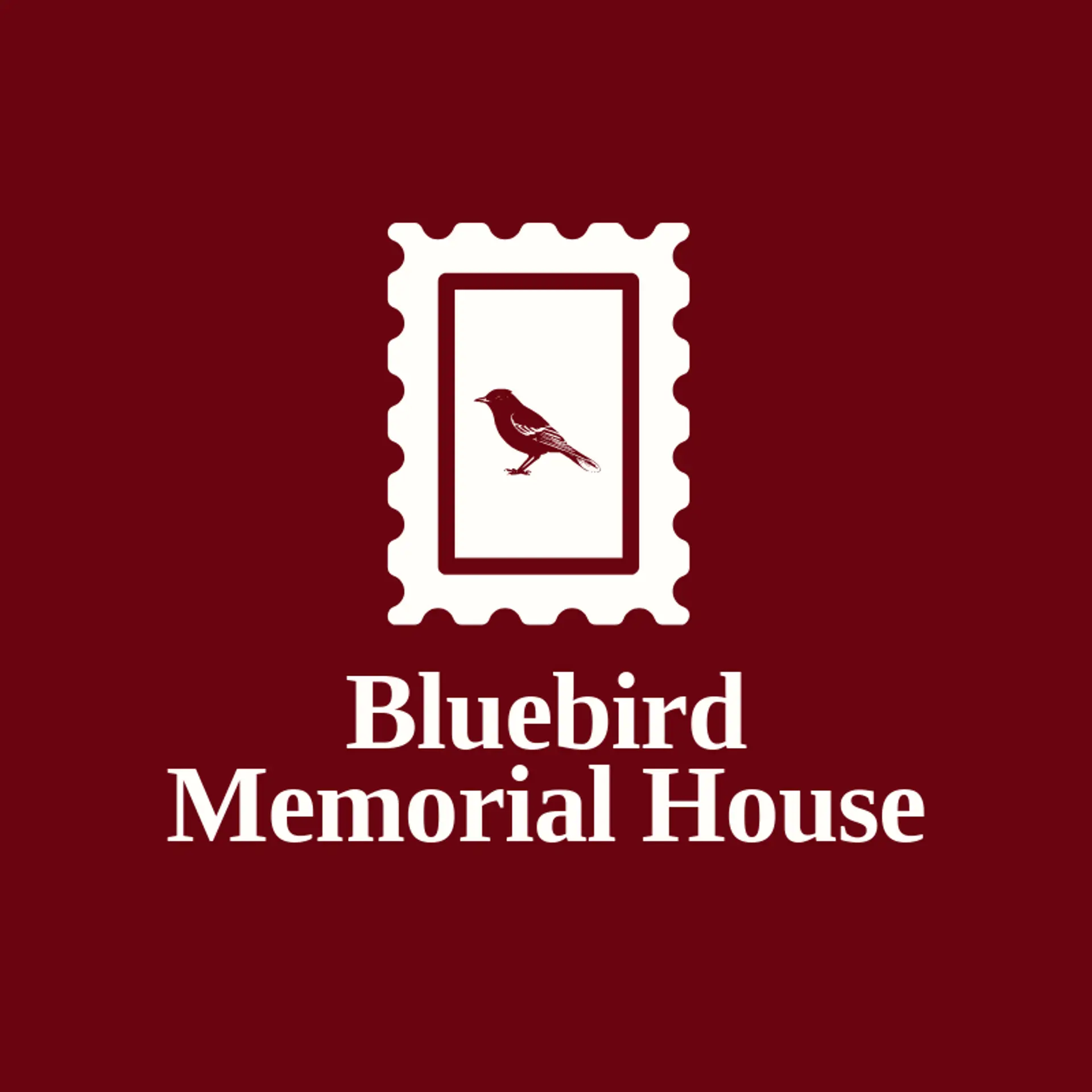 Bluebird Memorial House logo for funeral home