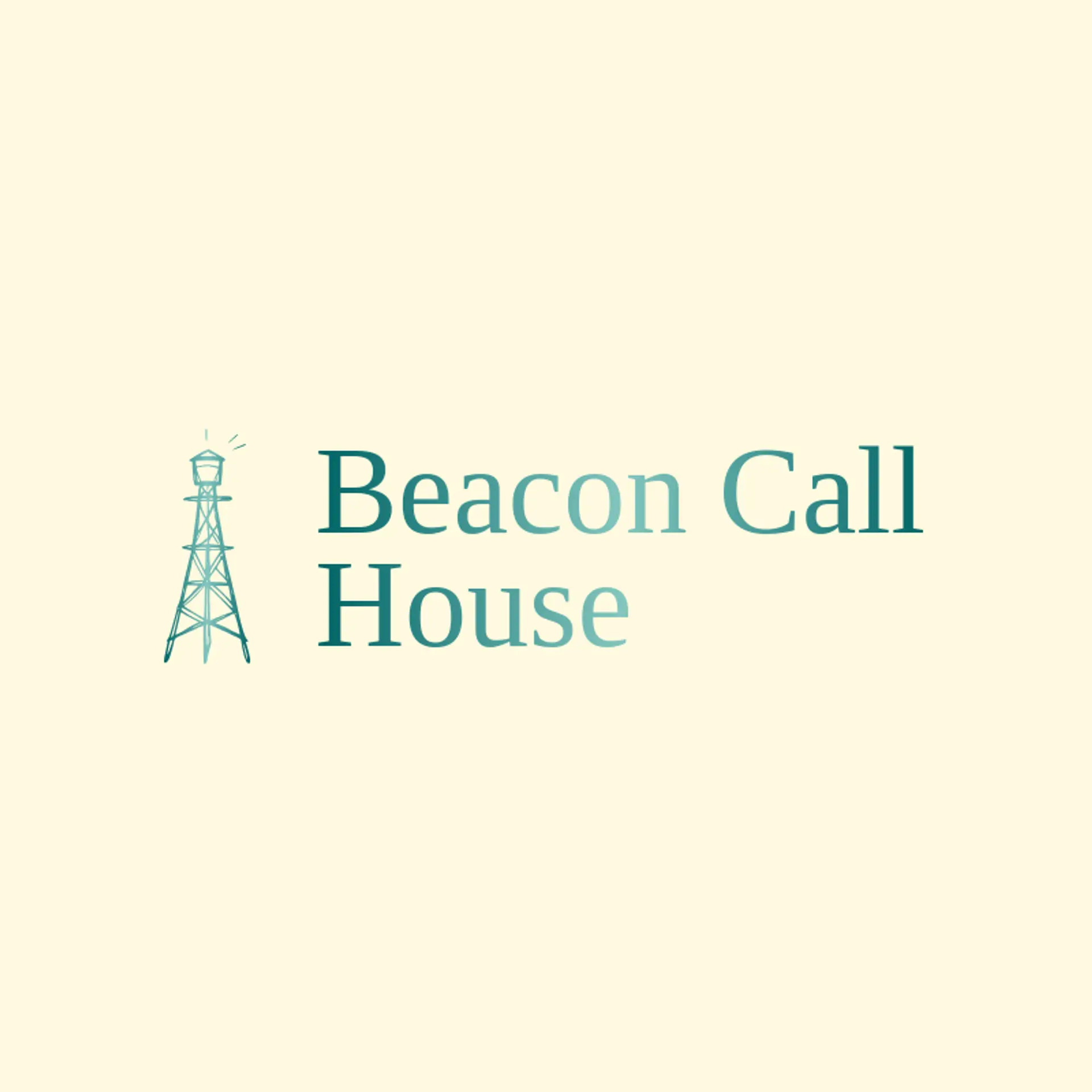 Beacon Call House logo for telephone