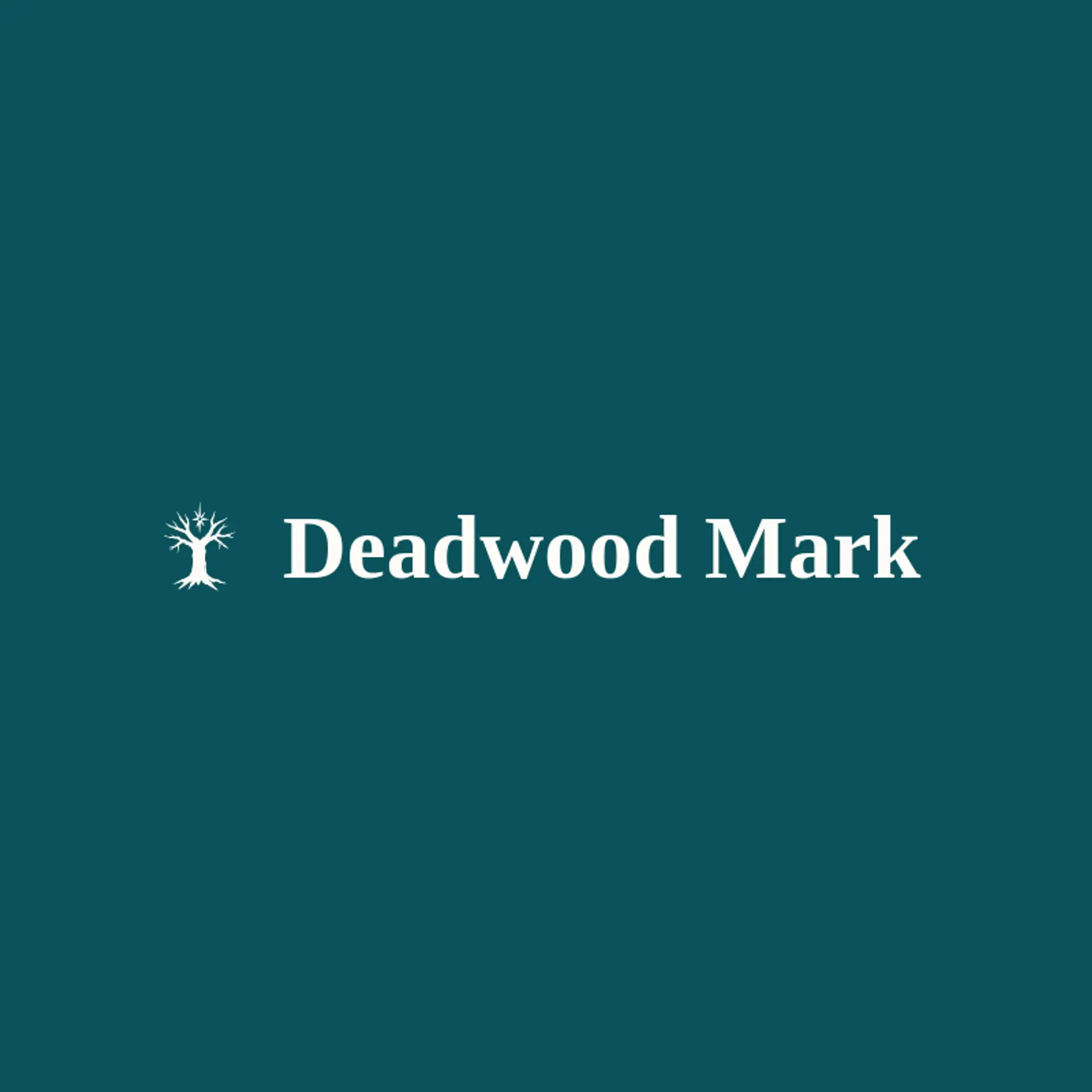 Deadwood Mark logo for toxic