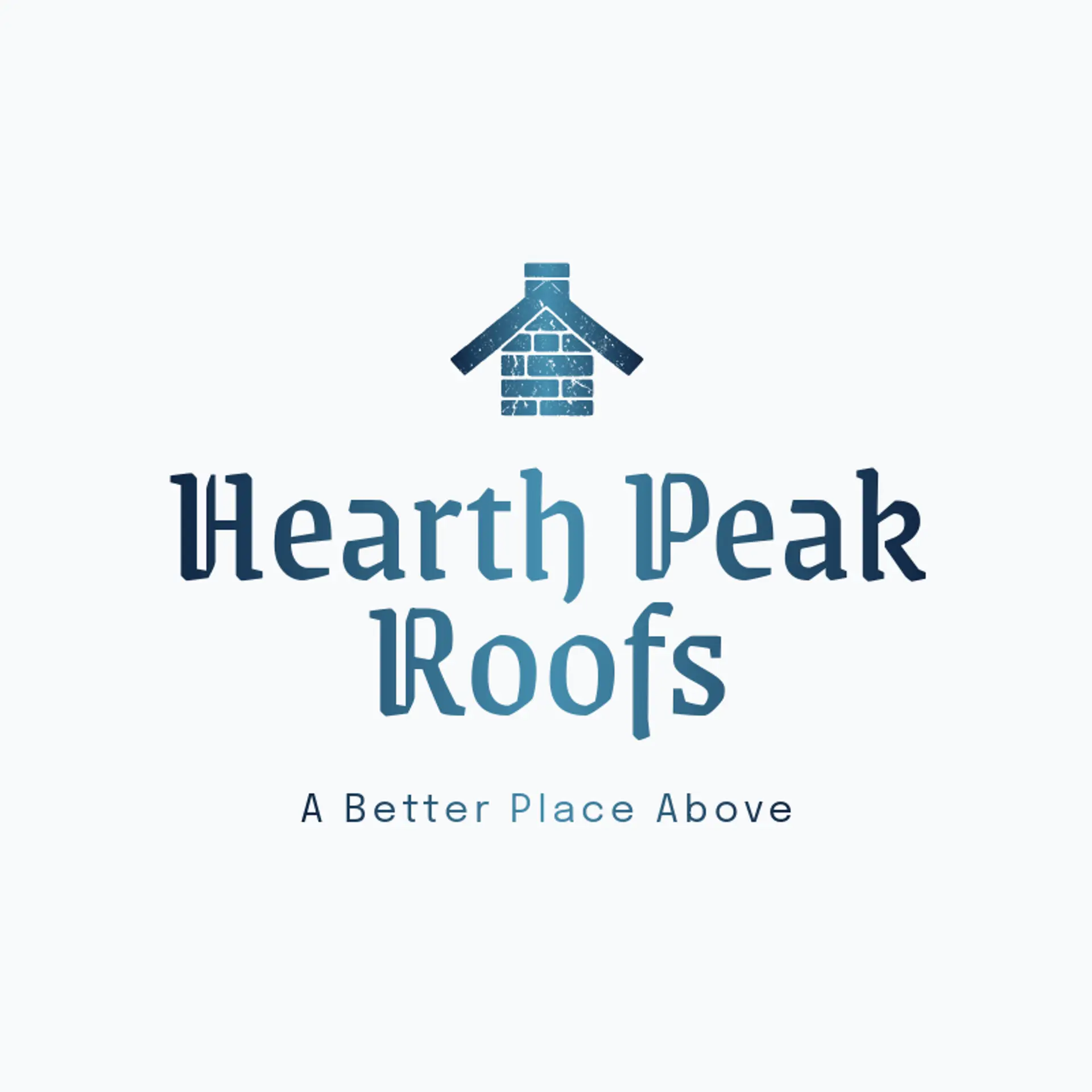 Hearth Peak Roofs logo for roofing