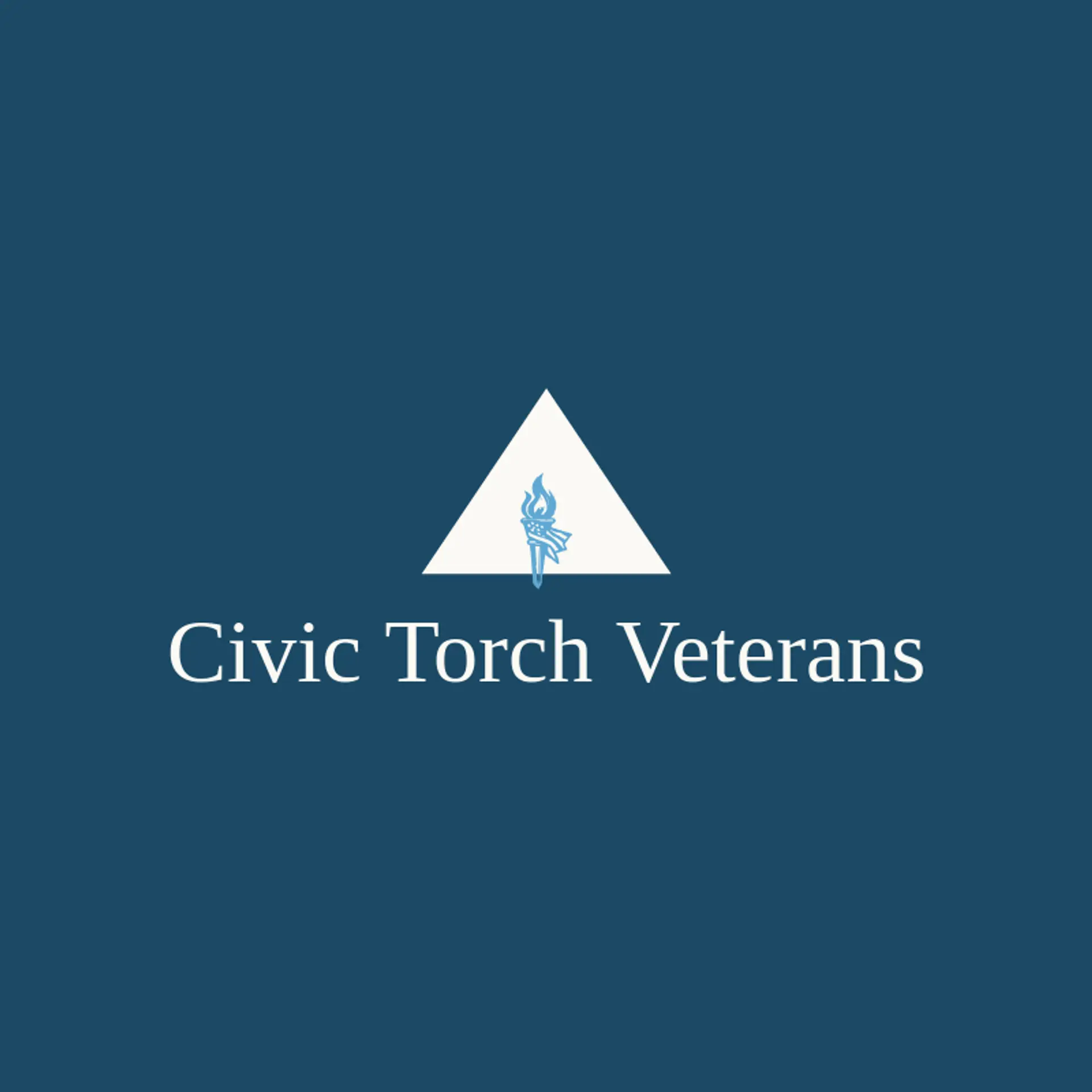 Civic Torch Veterans logo for veteran