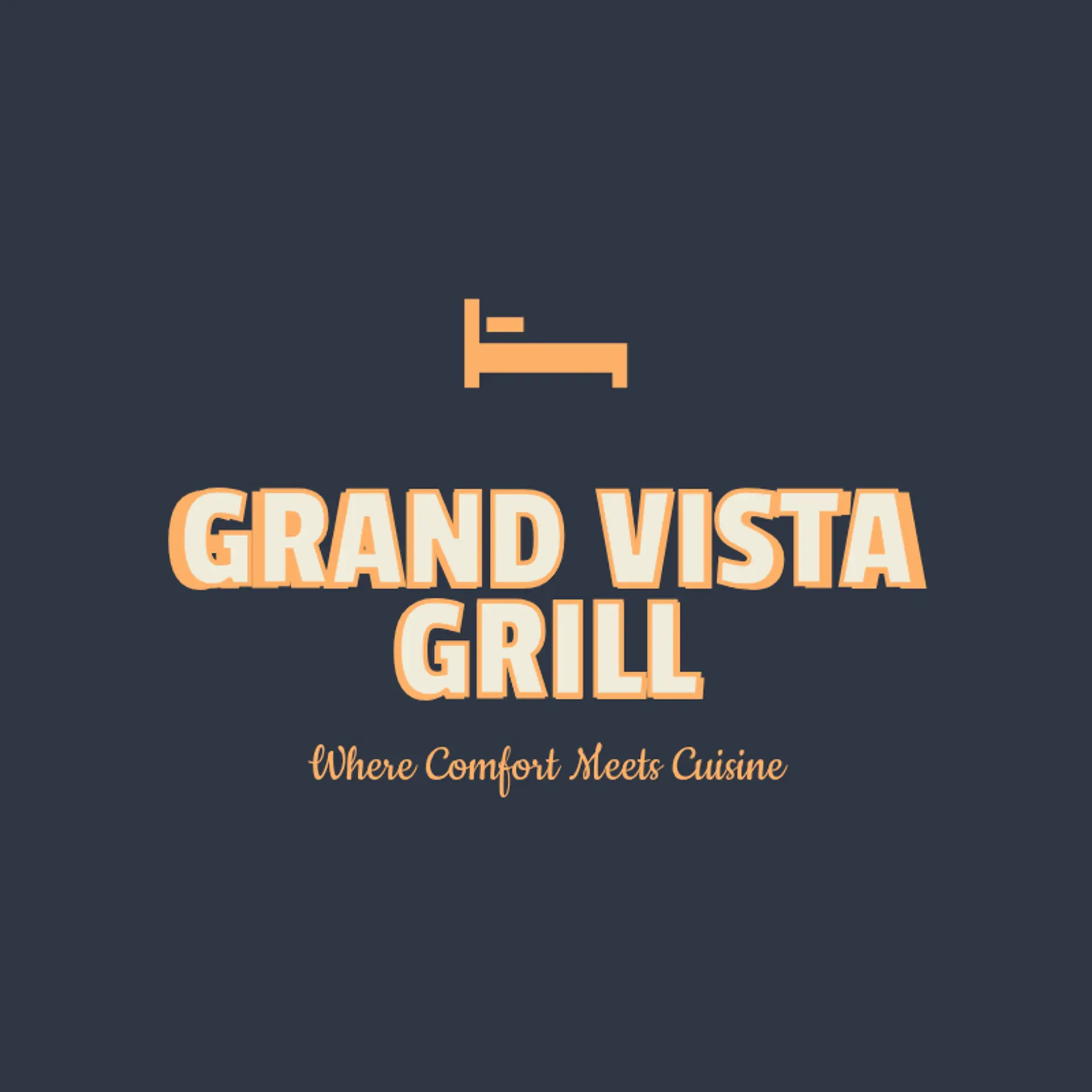 Grand Vista Grill logo for hotel restaurant