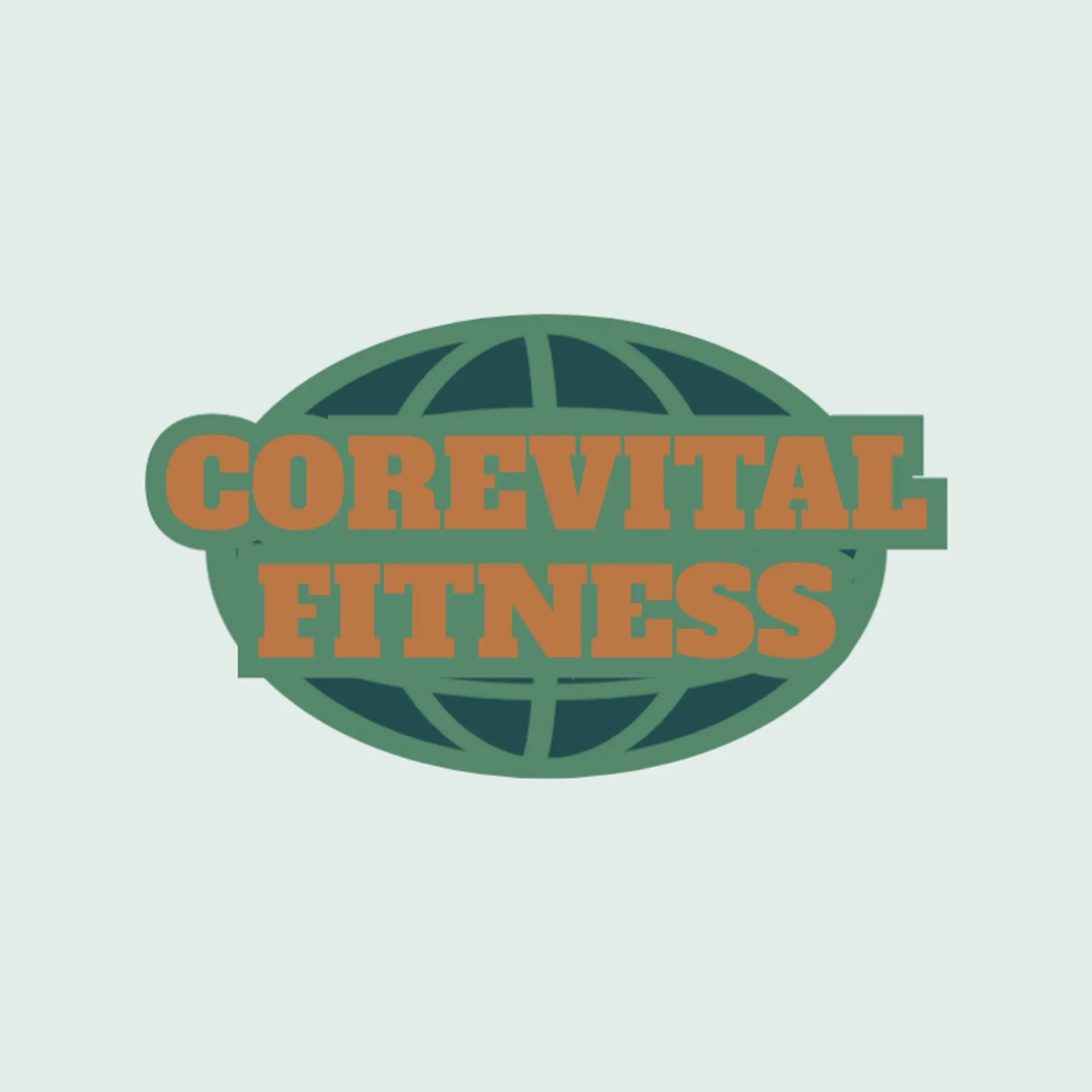 CoreVital Fitness logo for fitness club