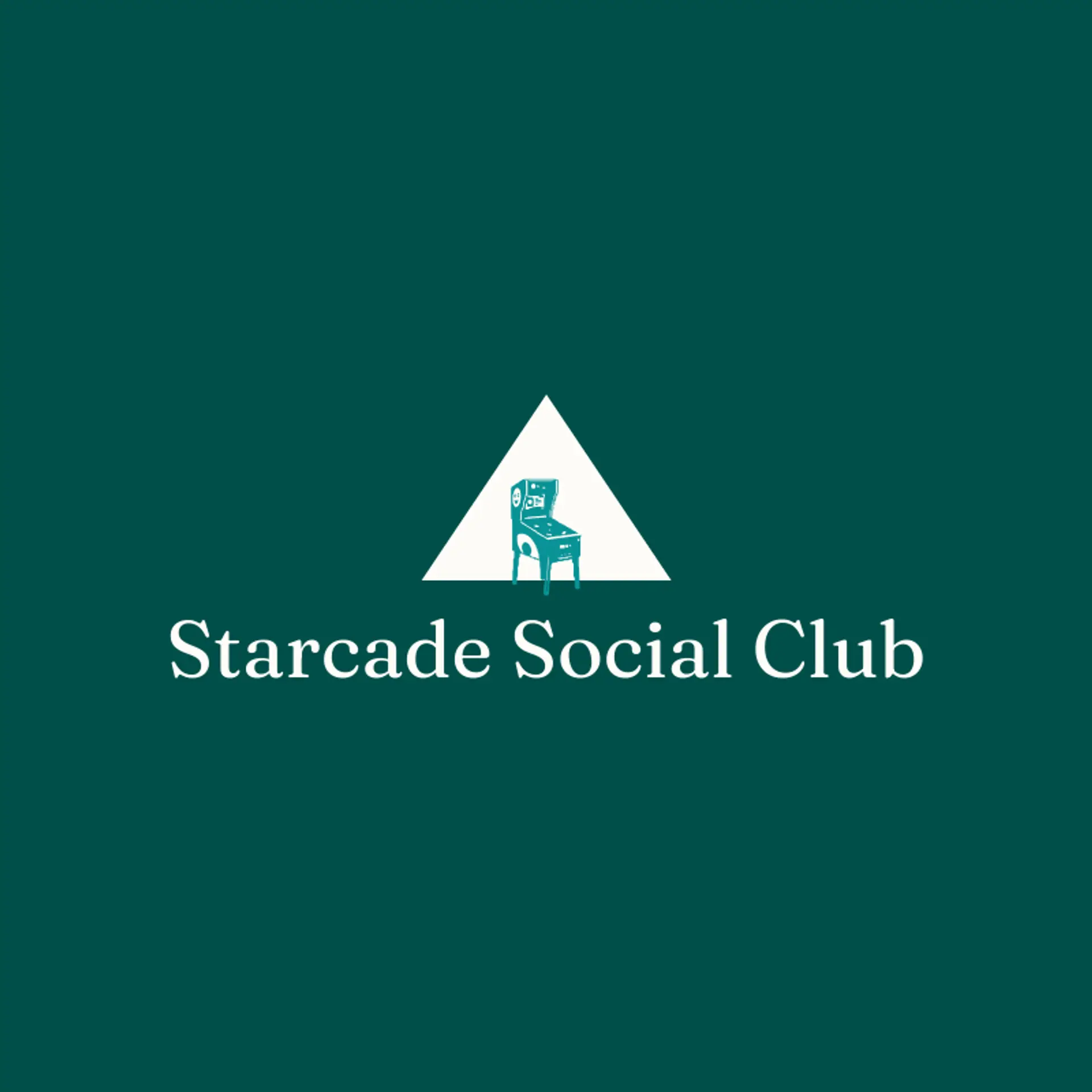 Starcade Social Club logo for arcade
