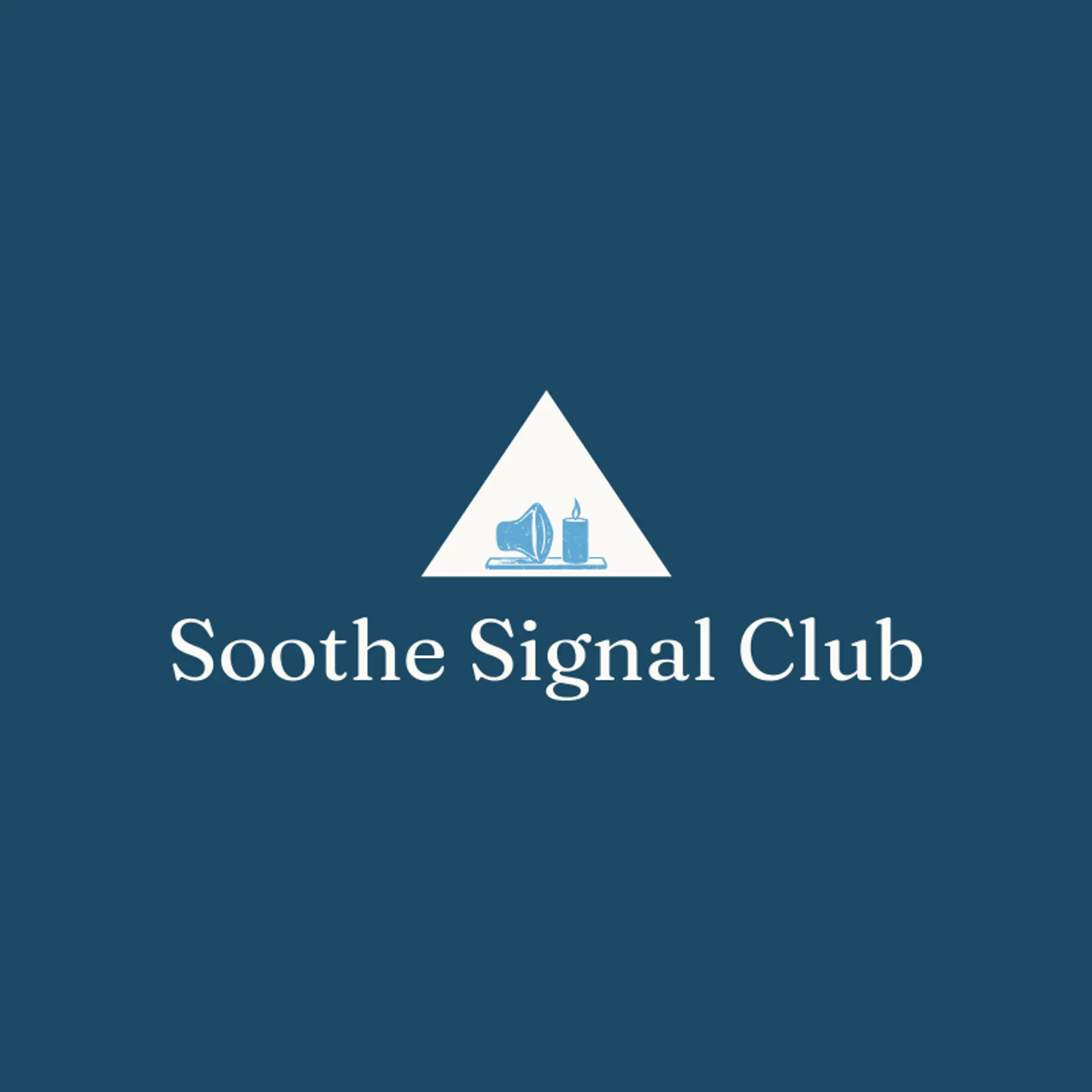 Soothe Signal Club logo for asmr