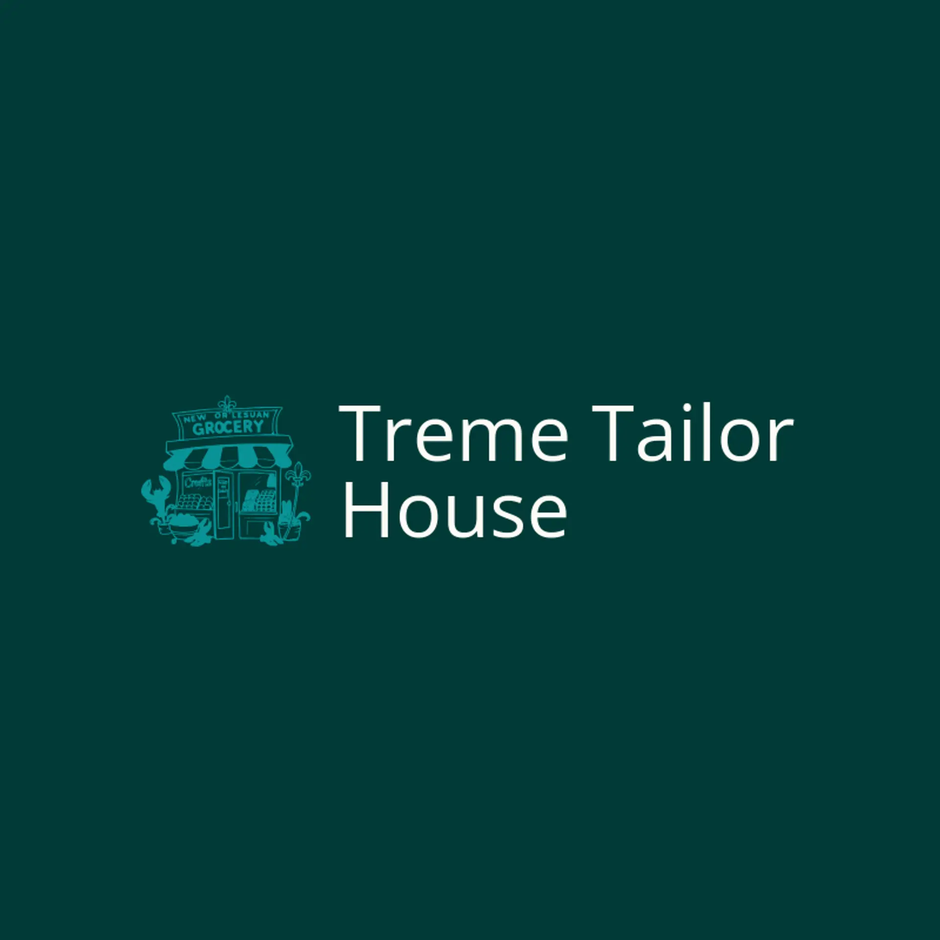 Treme Tailor House logo for new orleans