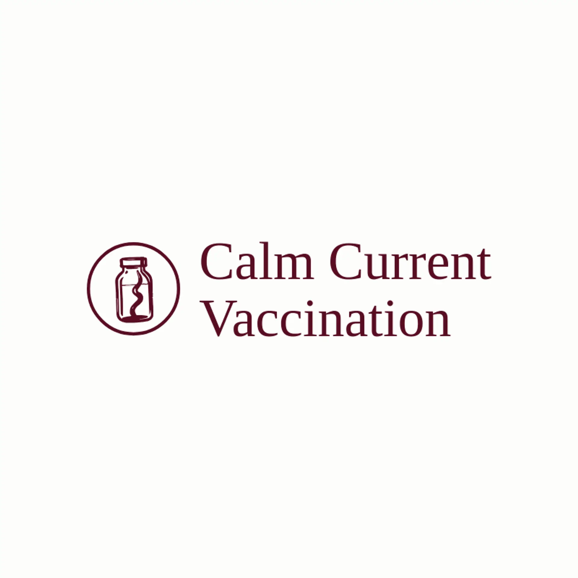 Calm Current Vaccination logo for vaccine