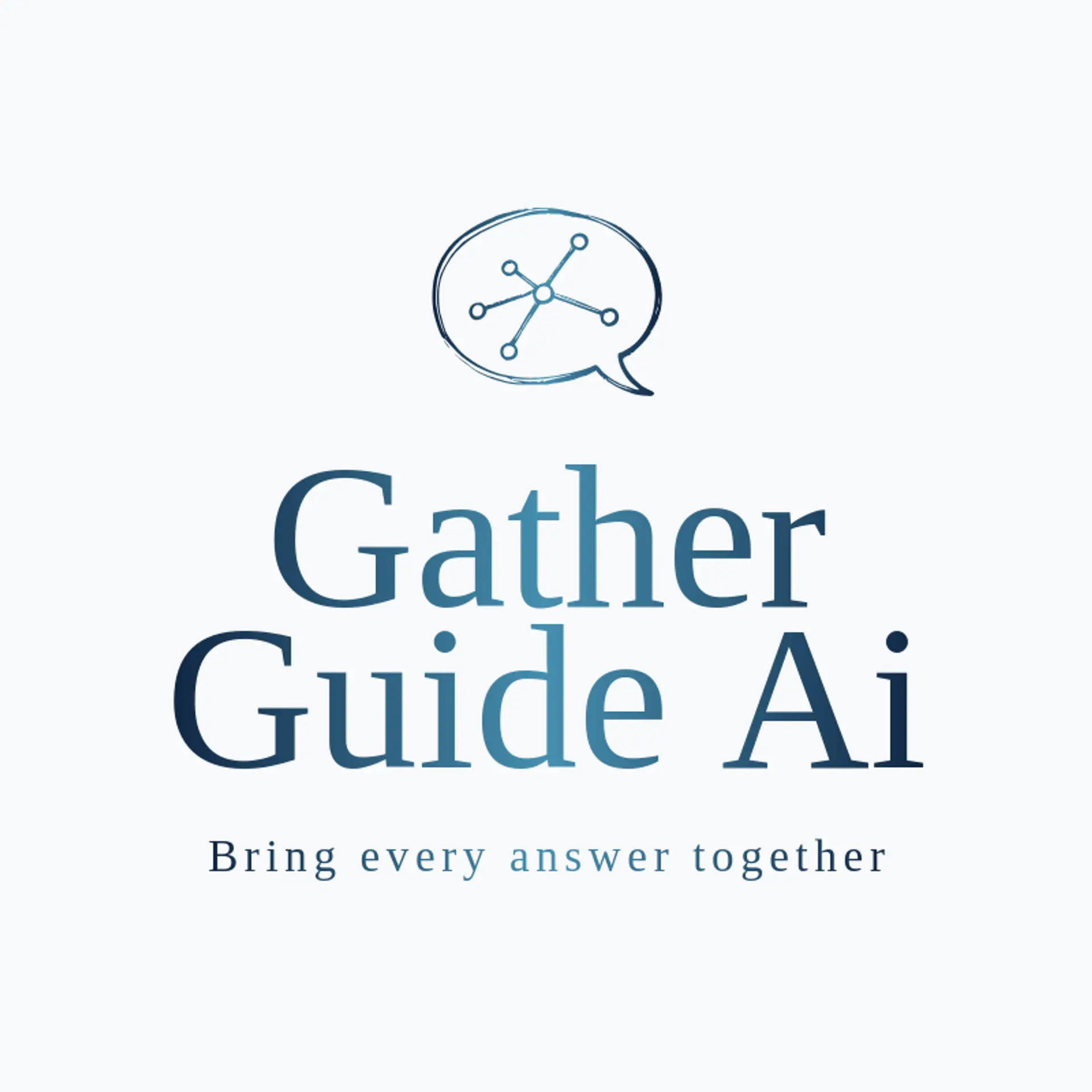 Gather Guide AI logo for chatbot