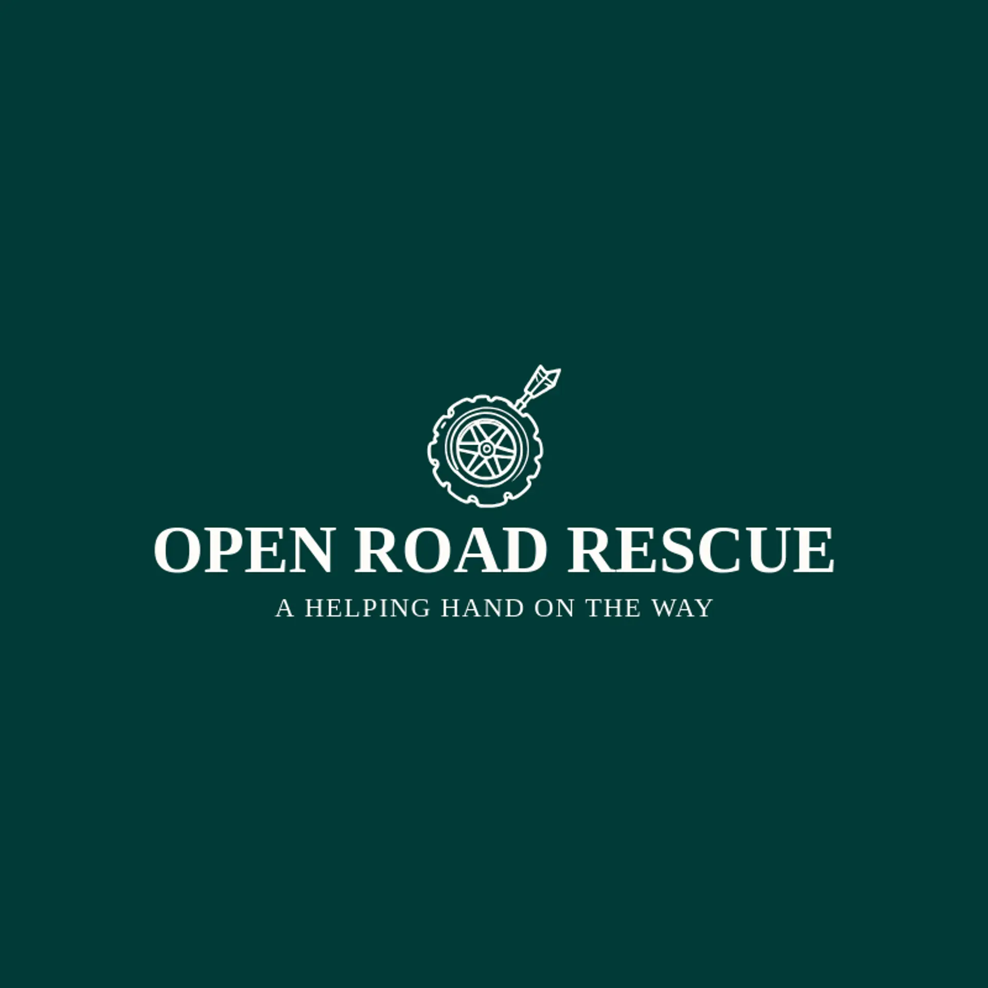 Open Road Rescue logo for roadside assistance