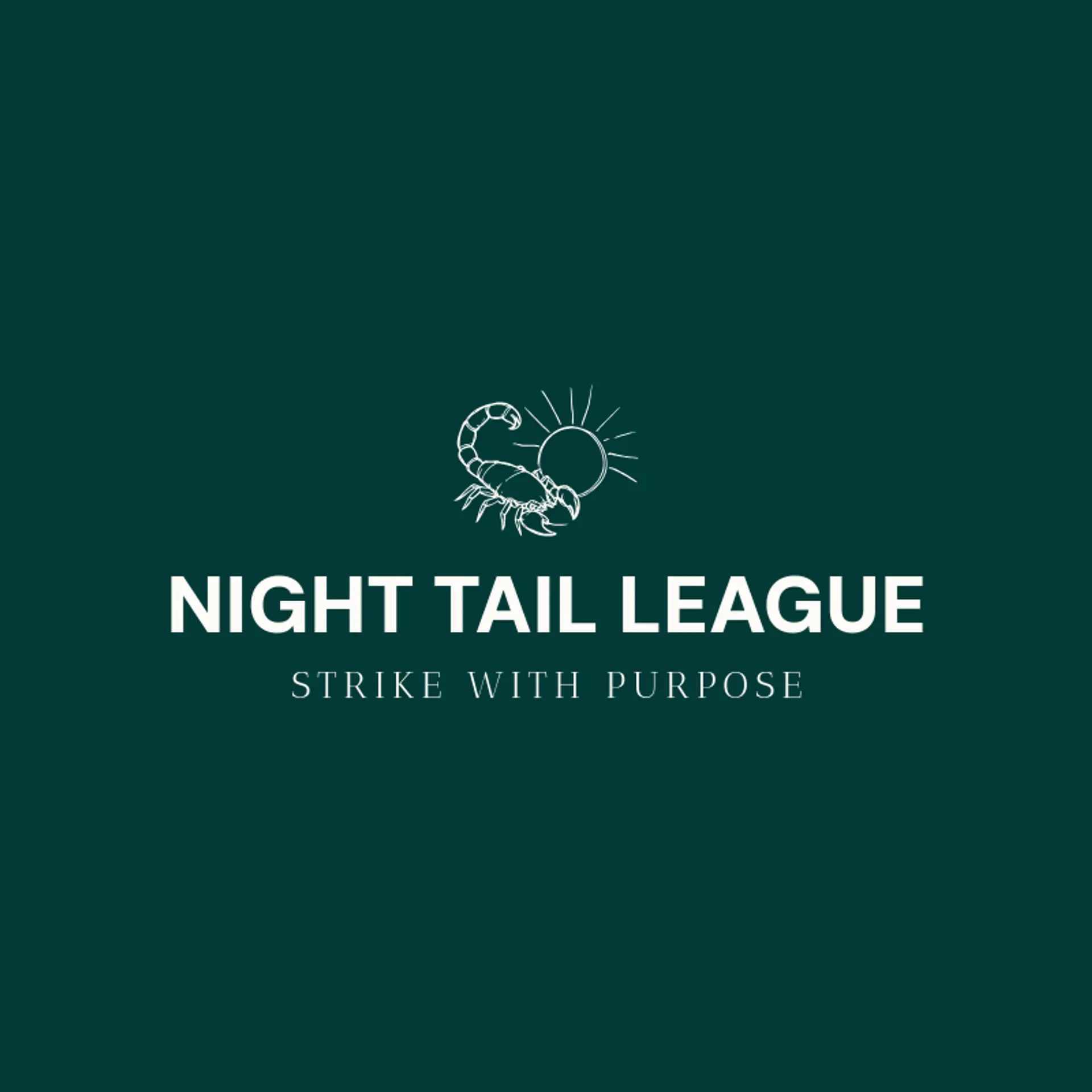 Night Tail League logo for scorpion