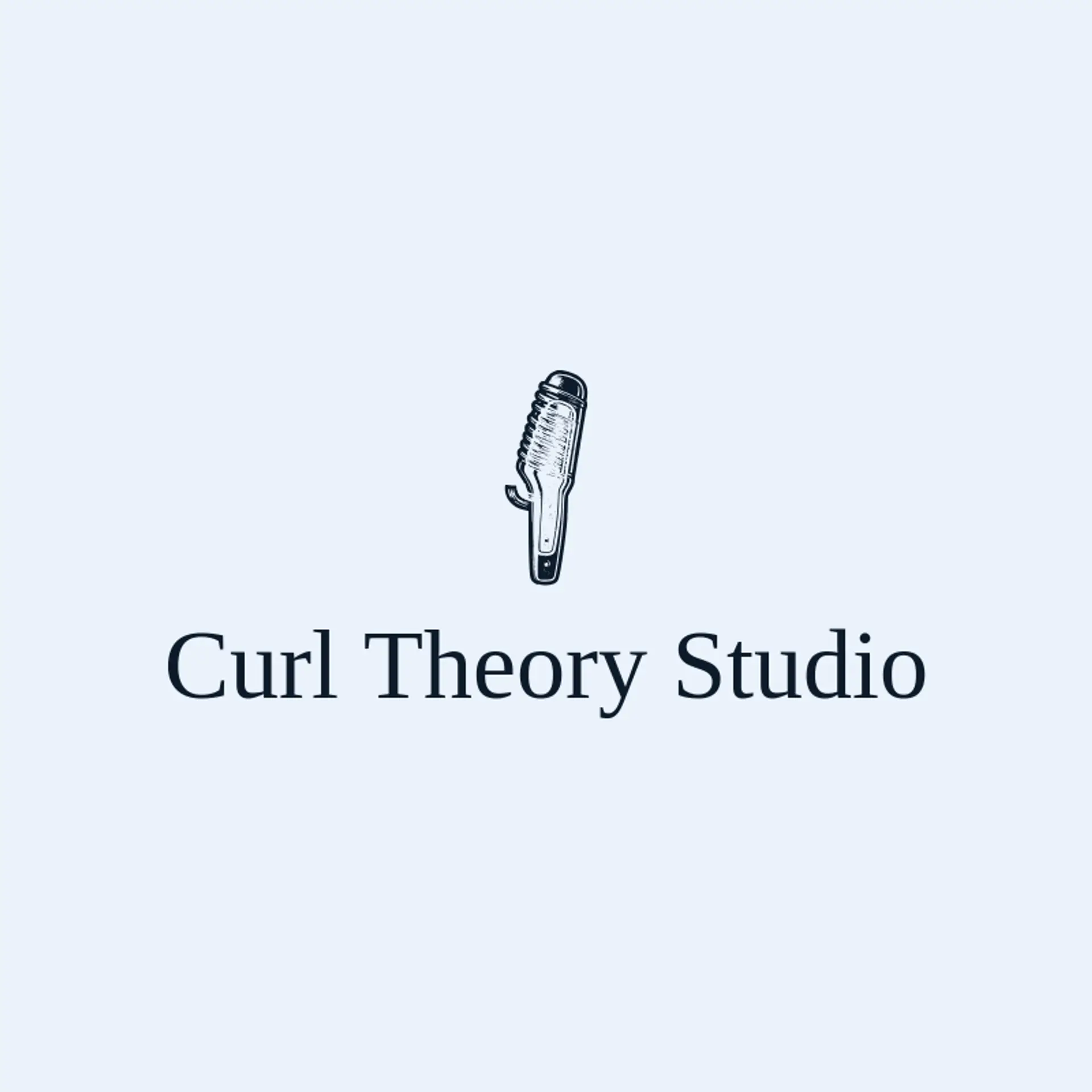 Curl Theory Studio logo for hair