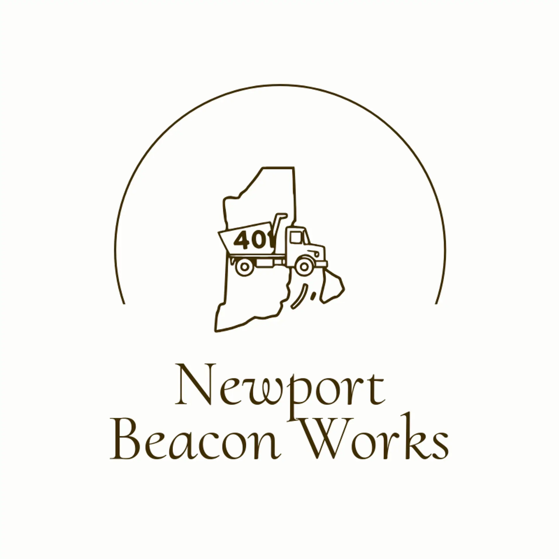 Newport Beacon Works logo for rhode island