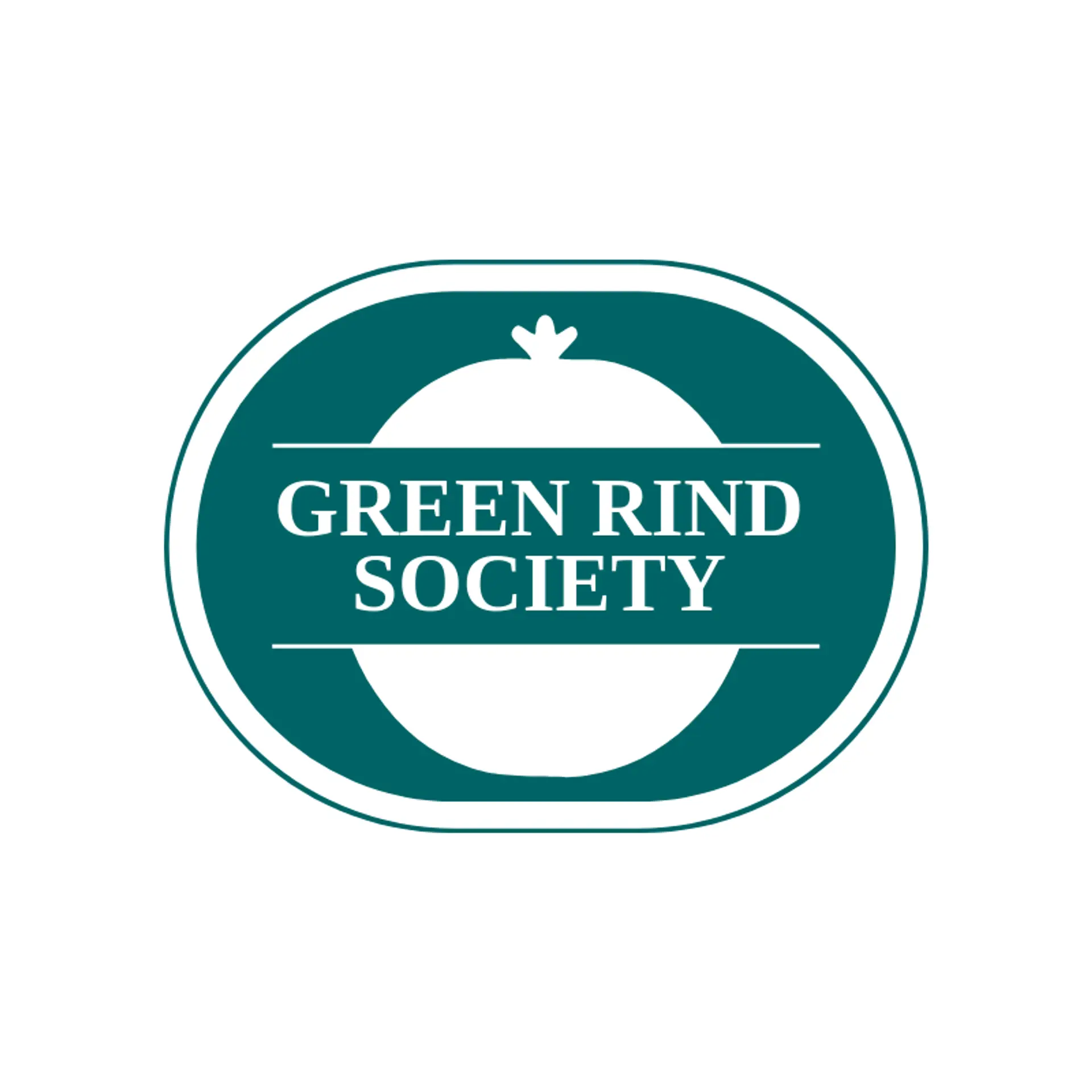 Green Rind Society logo for watermelon
